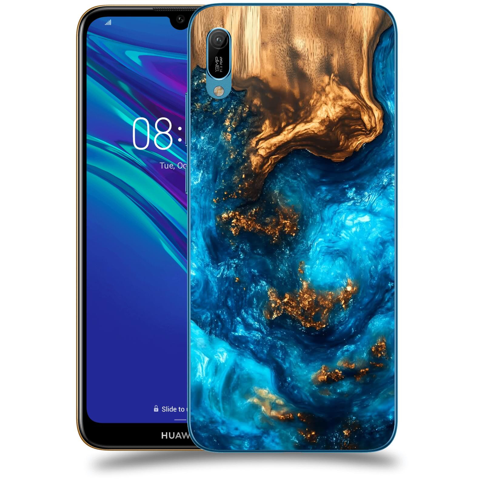 ACOVER Kryt na mobil Huawei Y6 2019 - Kosmická hloubka