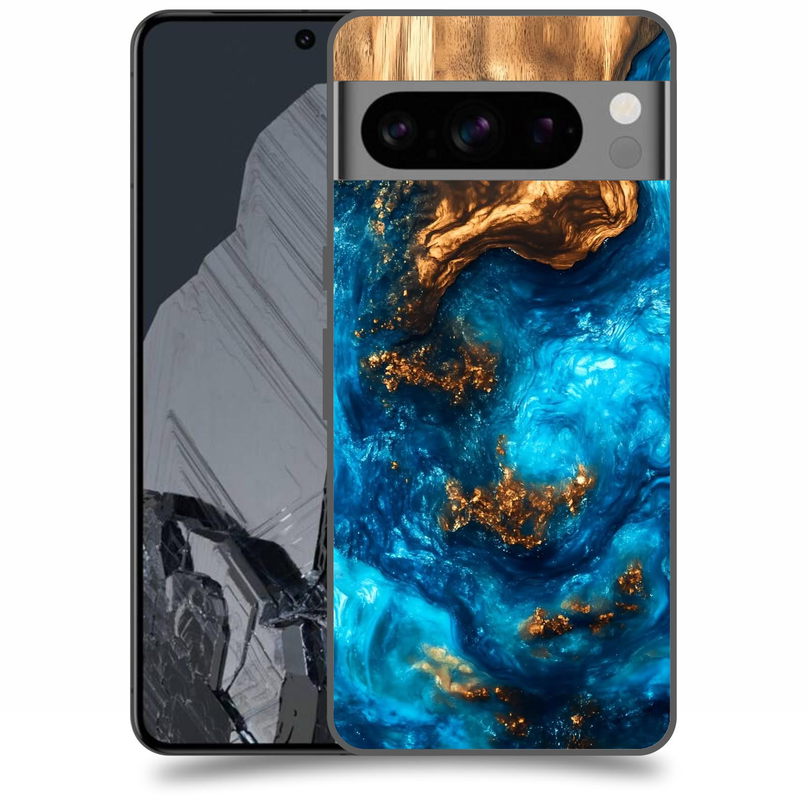 ACOVER Kryt na mobil Google Pixel 8 Pro - Kosmická hloubka