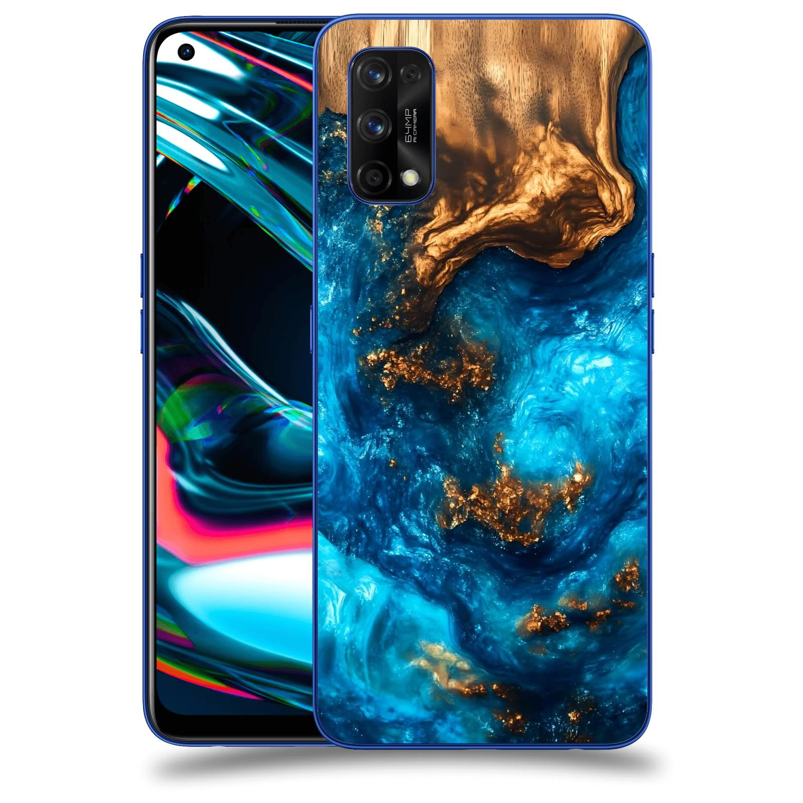ACOVER Kryt na mobil Realme 7 Pro - Kosmická hloubka