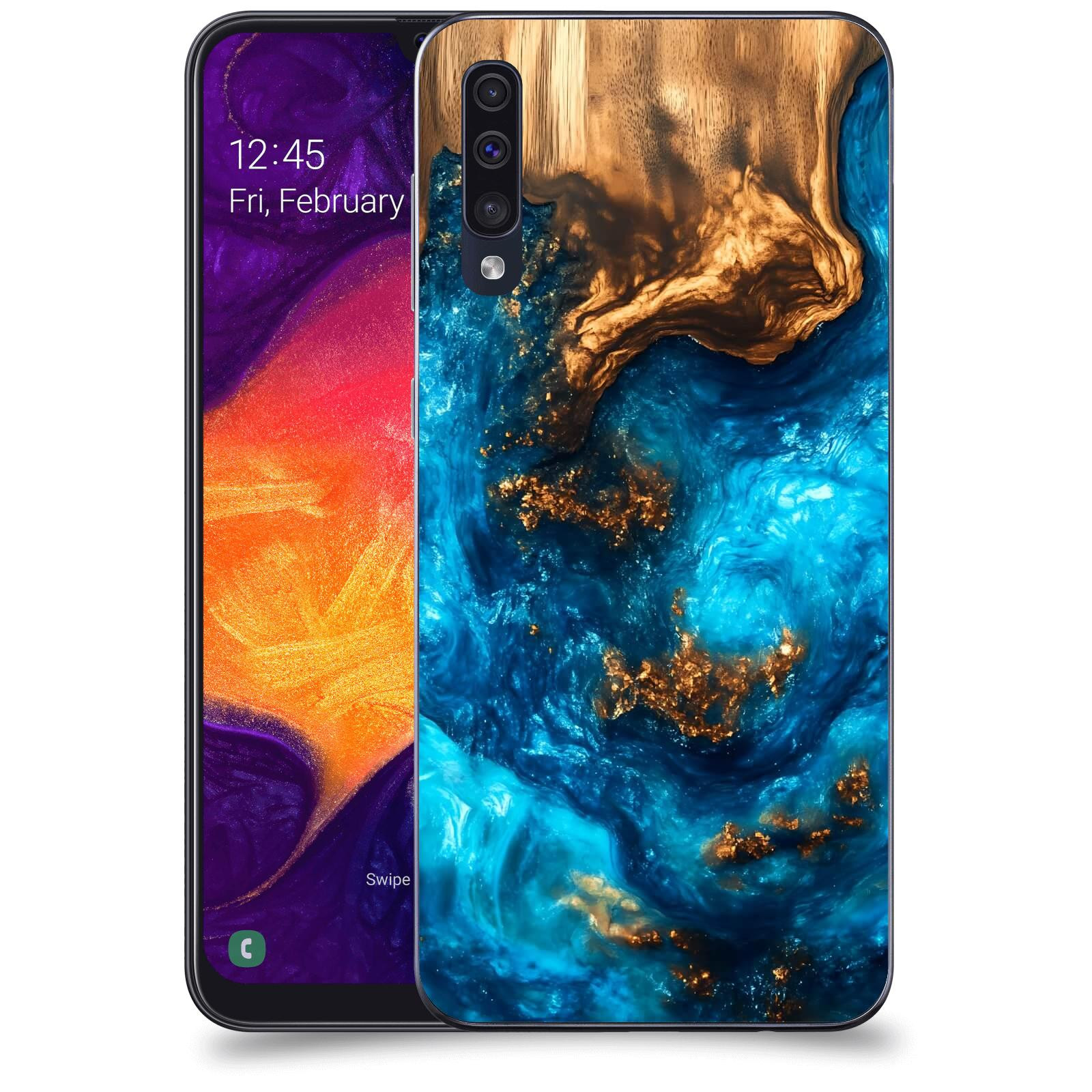 ACOVER Kryt na mobil Samsung Galaxy A50 A505F - Kosmická hloubka