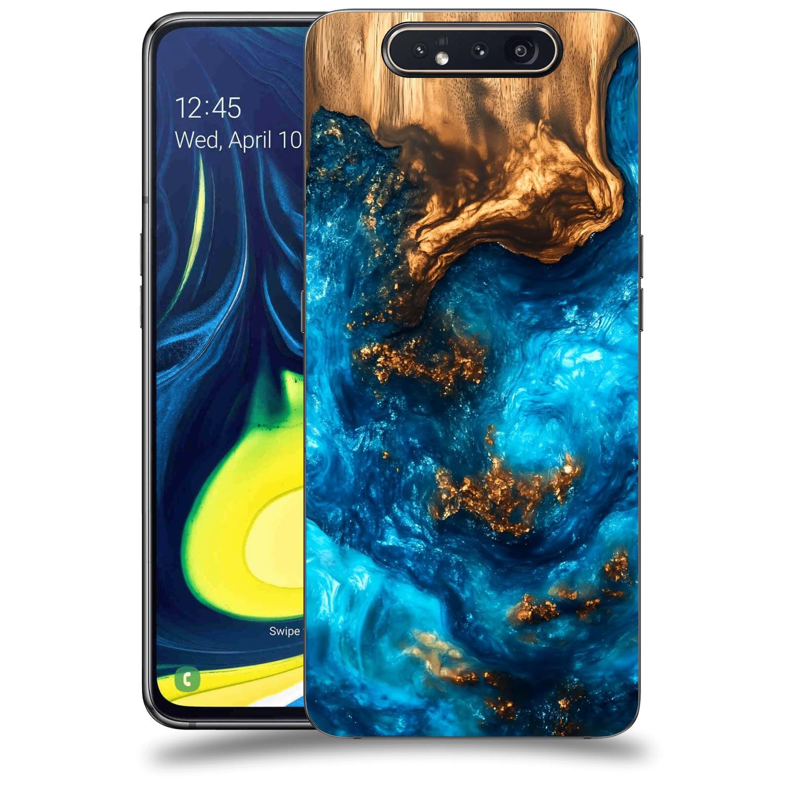 ACOVER Kryt na mobil Samsung Galaxy A80 A805F - Kosmická hloubka