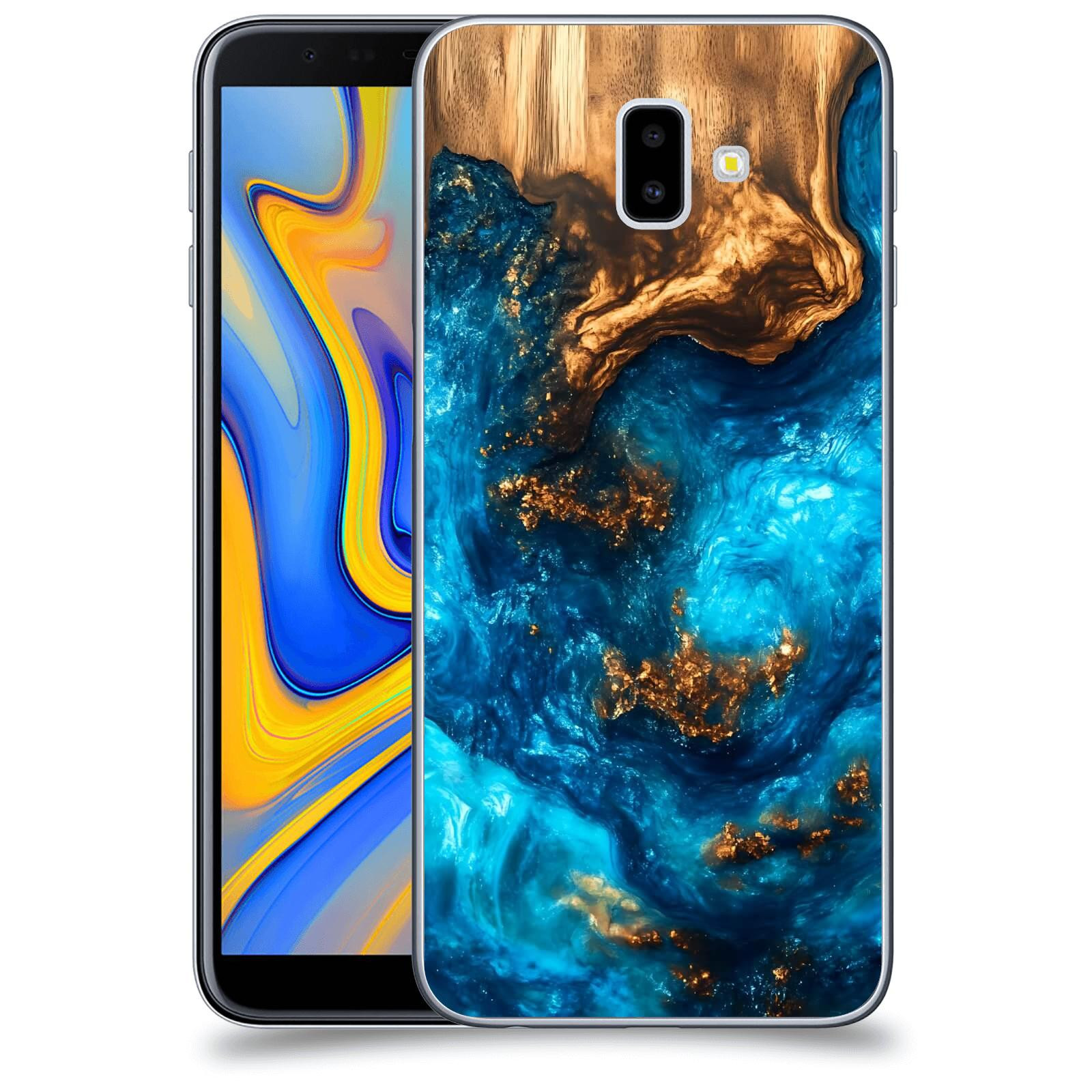 ACOVER Kryt na mobil Samsung Galaxy J6+ J610F - Kosmická hloubka