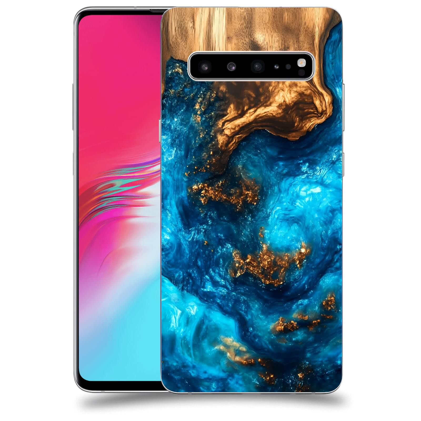 ACOVER Kryt na mobil Samsung Galaxy S10 G973 - Kosmická hloubka