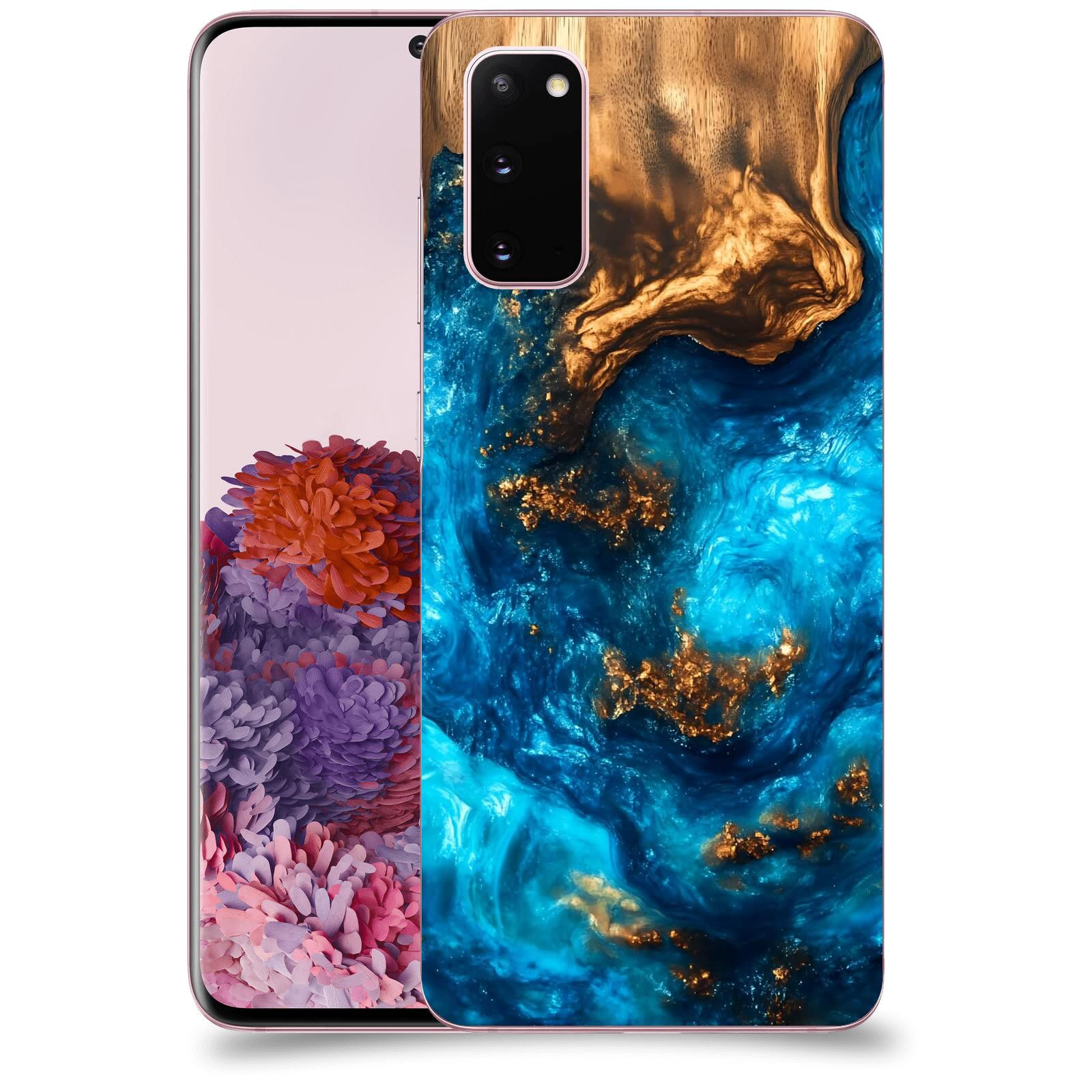 ACOVER Kryt na mobil Samsung Galaxy S20 G980F - Kosmická hloubka