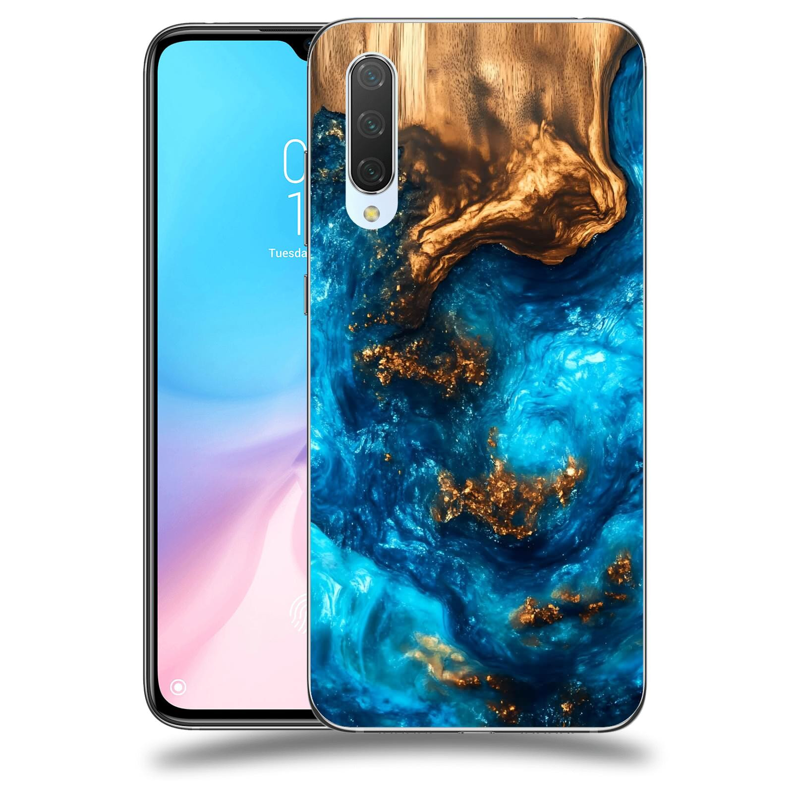 ACOVER Kryt na mobil Xiaomi Mi 9 Lite - Kosmická hloubka
