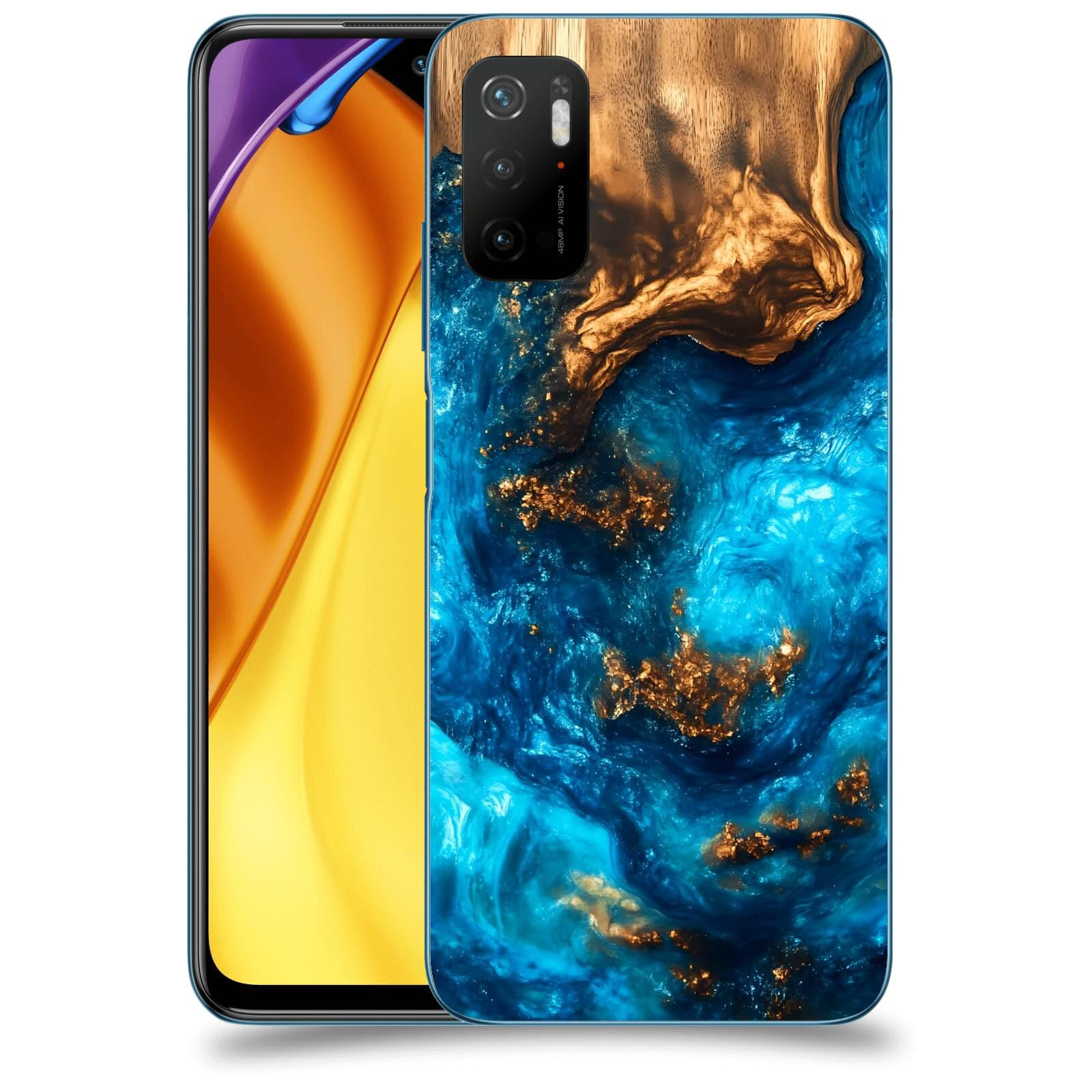 ACOVER Kryt na mobil Xiaomi Poco M3 Pro 5G - Kosmická hloubka