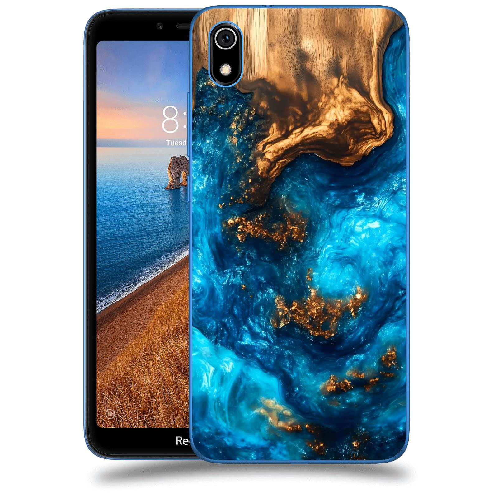 ACOVER Kryt na mobil Xiaomi Redmi 7A - Kosmická hloubka