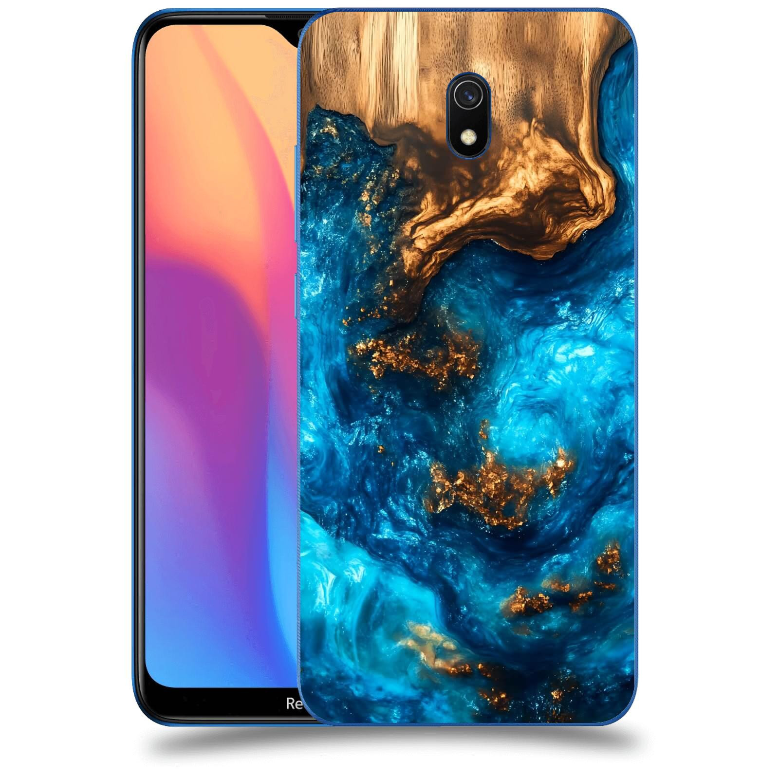 ACOVER Kryt na mobil Xiaomi Redmi 8A - Kosmická hloubka