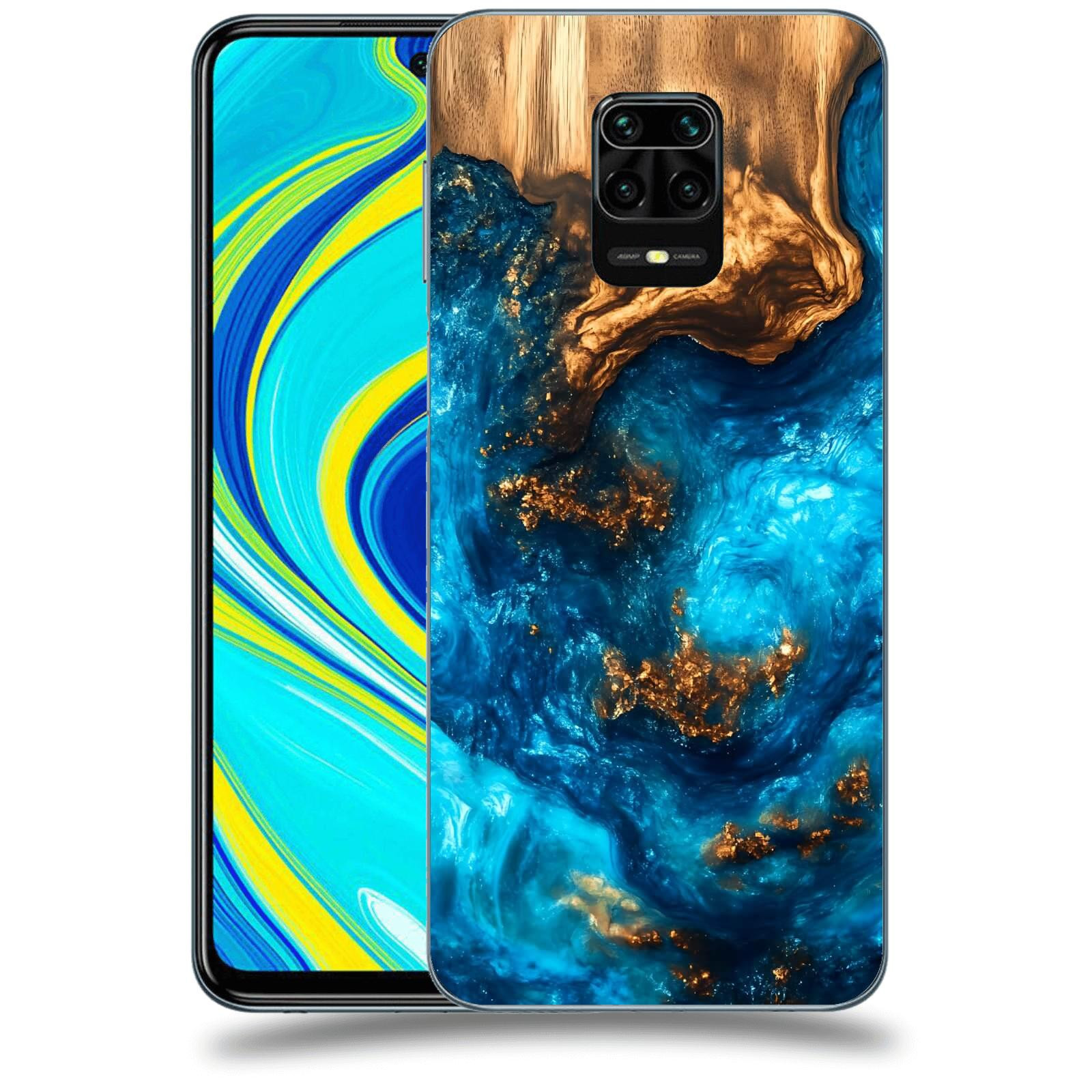 ACOVER Kryt na mobil Xiaomi Redmi Note 9S - Kosmická hloubka