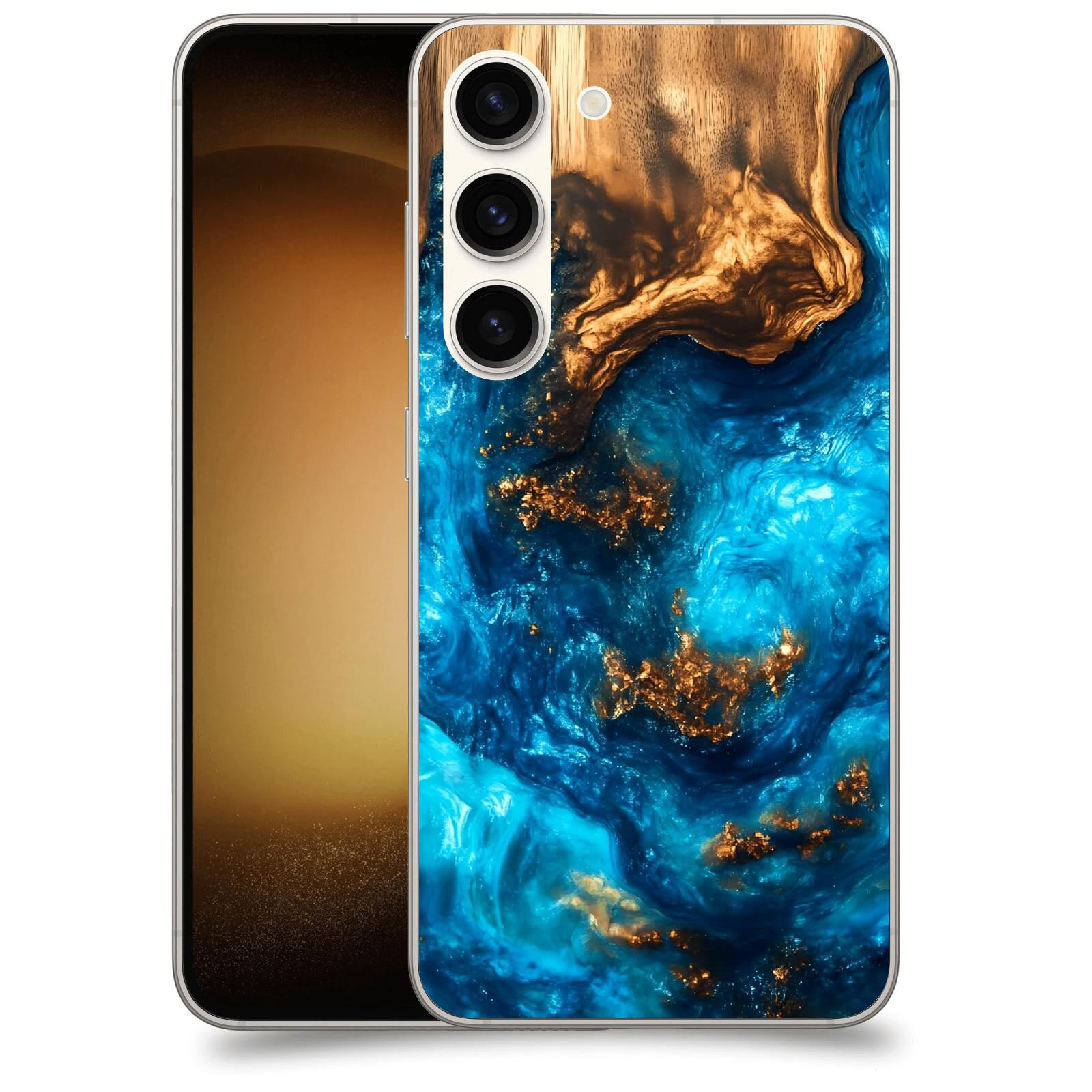 ACOVER Kryt na mobil Samsung Galaxy S23 5G - Kosmická hloubka