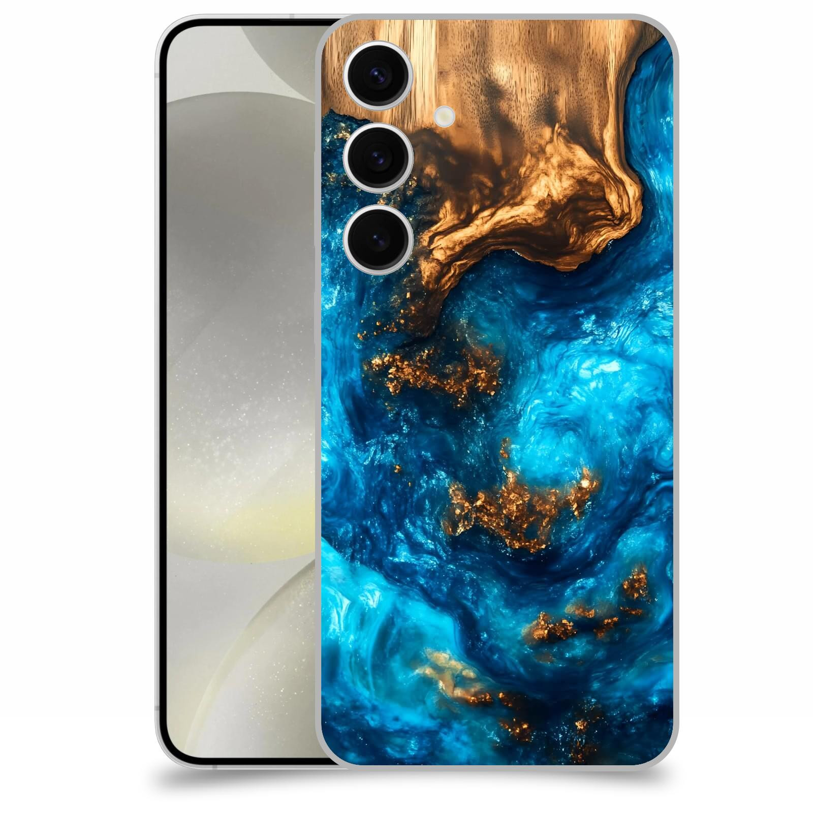 ACOVER Kryt na mobil Samsung Galaxy S24+ - Kosmická hloubka