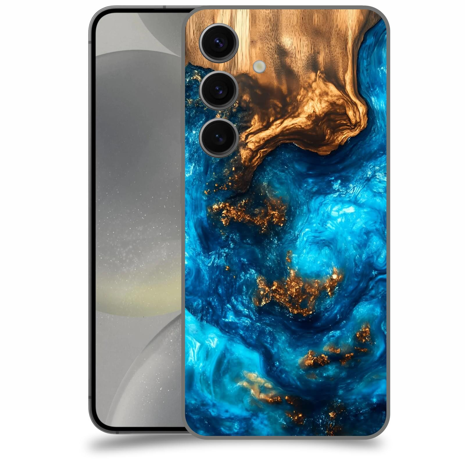 ACOVER Kryt na mobil Samsung Galaxy S24 - Kosmická hloubka
