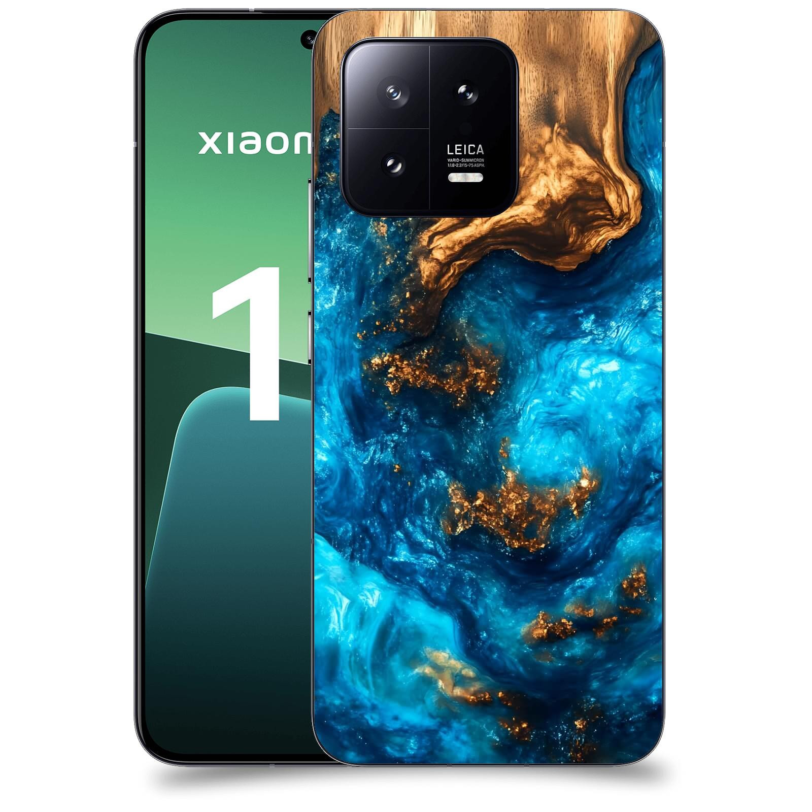 ACOVER Kryt na mobil Xiaomi 13 - Kosmická hloubka