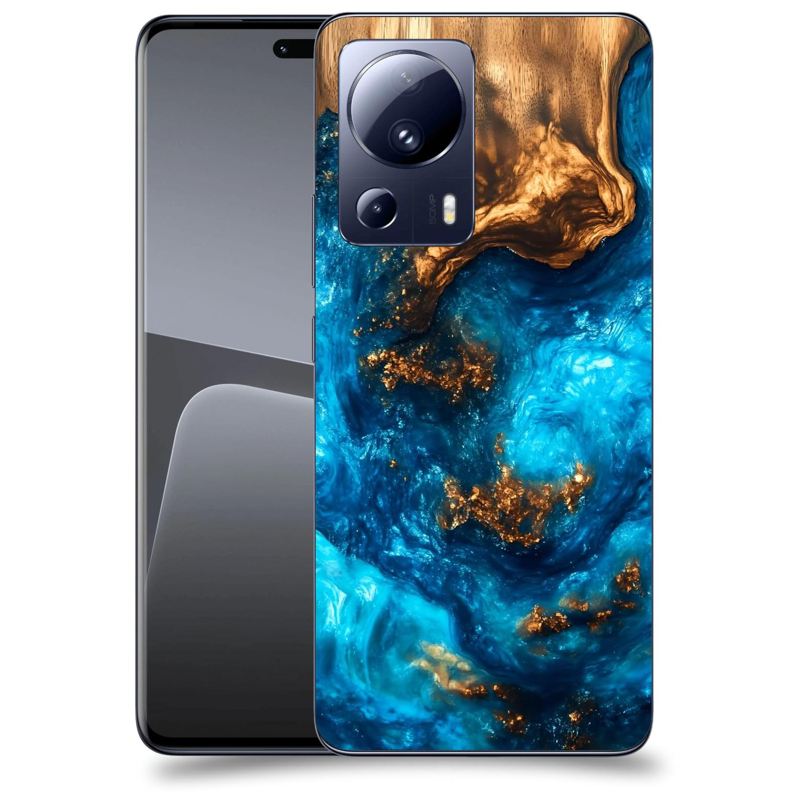 ACOVER Kryt na mobil Xiaomi 13 Lite - Kosmická hloubka