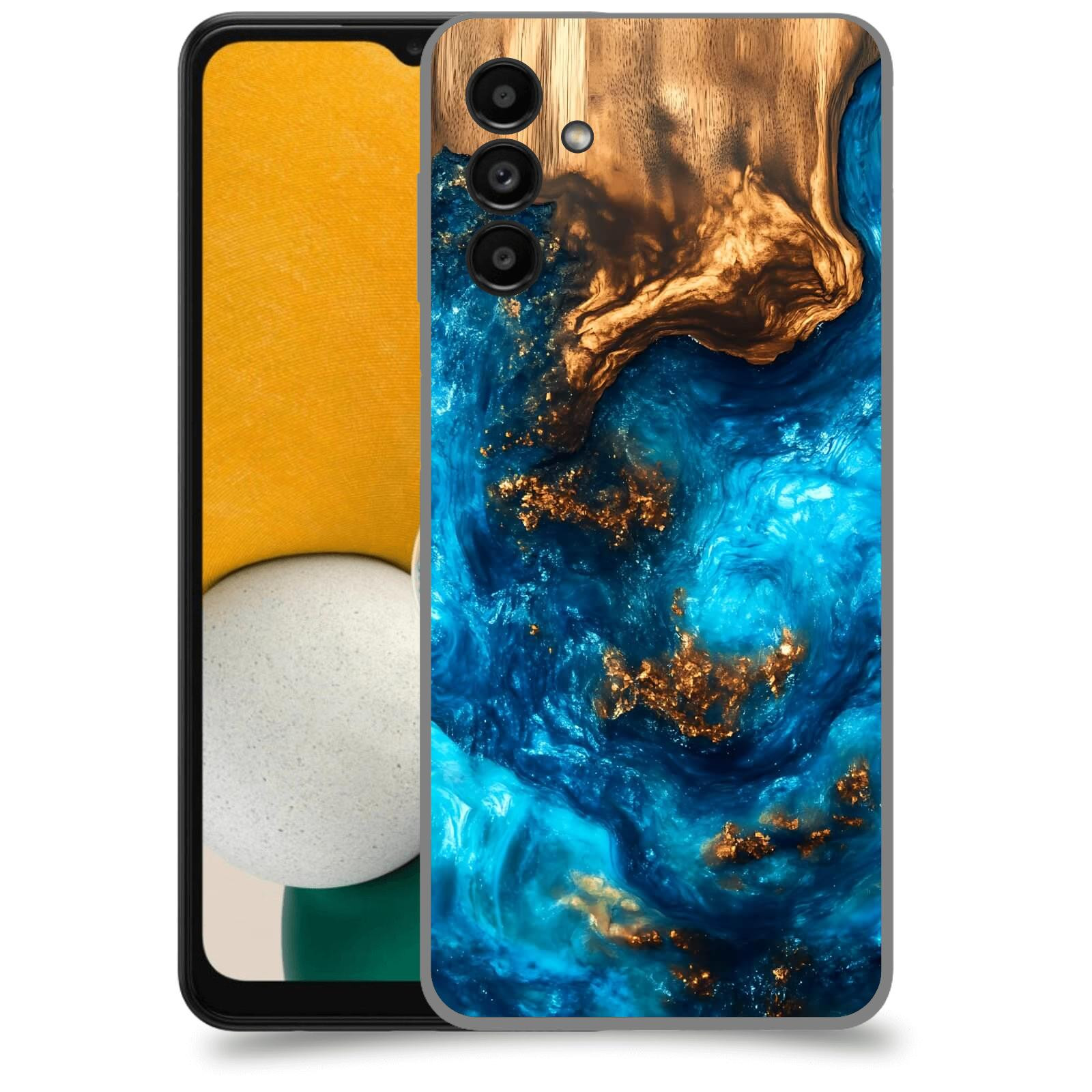 ACOVER Kryt na mobil Samsung Galaxy A13 5G A136B - Kosmická hloubka