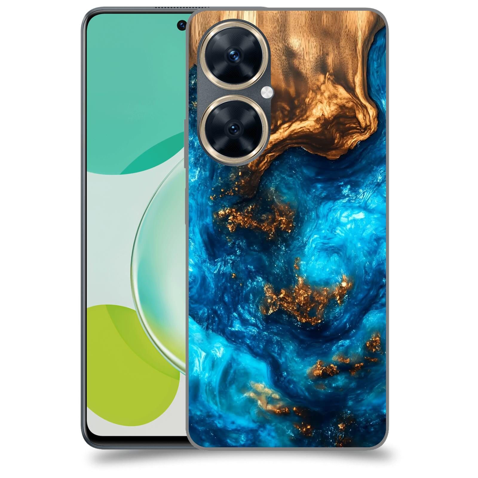 ACOVER Kryt na mobil HUAWEI Nova 11 - Kosmická hloubka