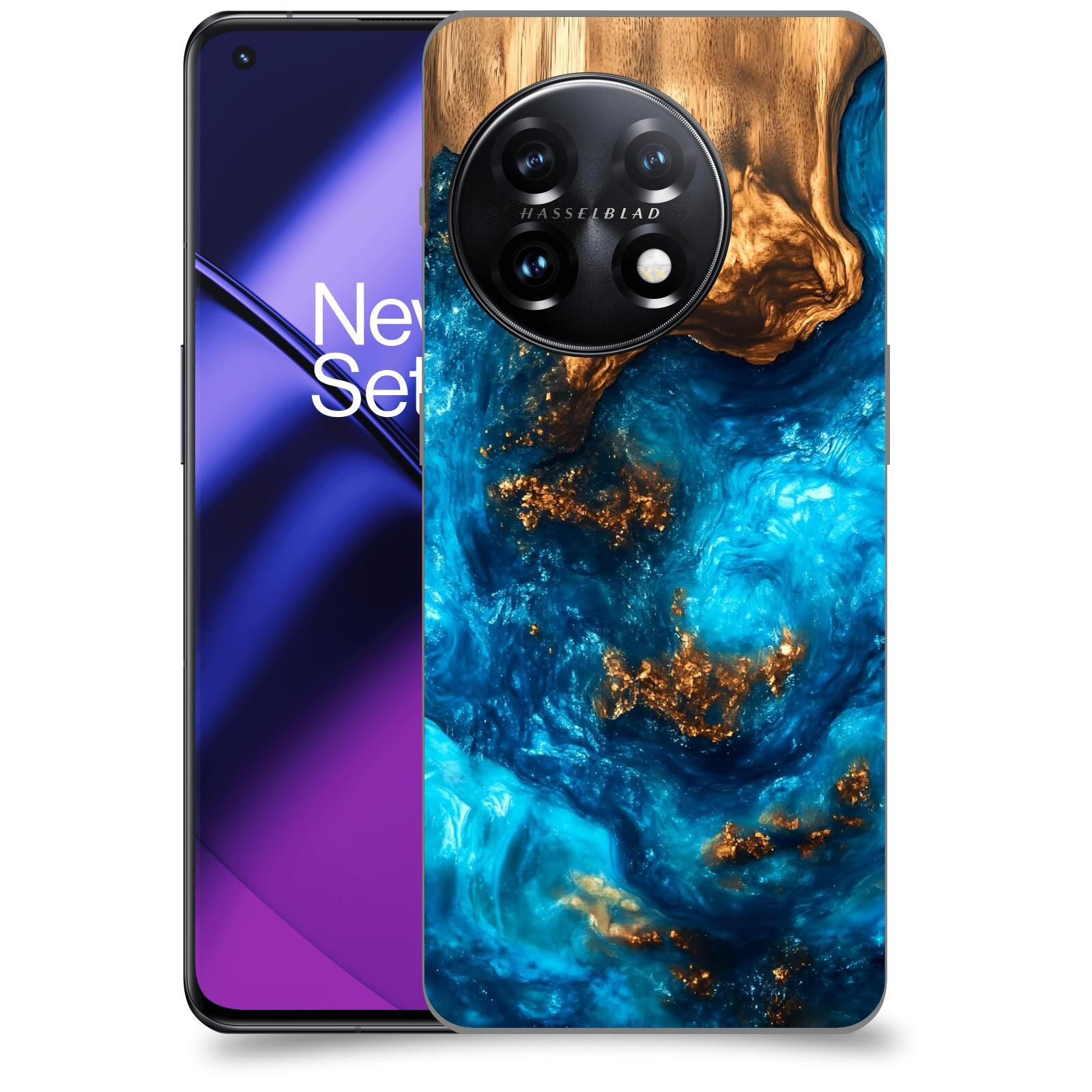 ACOVER Kryt na mobil OnePlus 11 5G - Kosmická hloubka