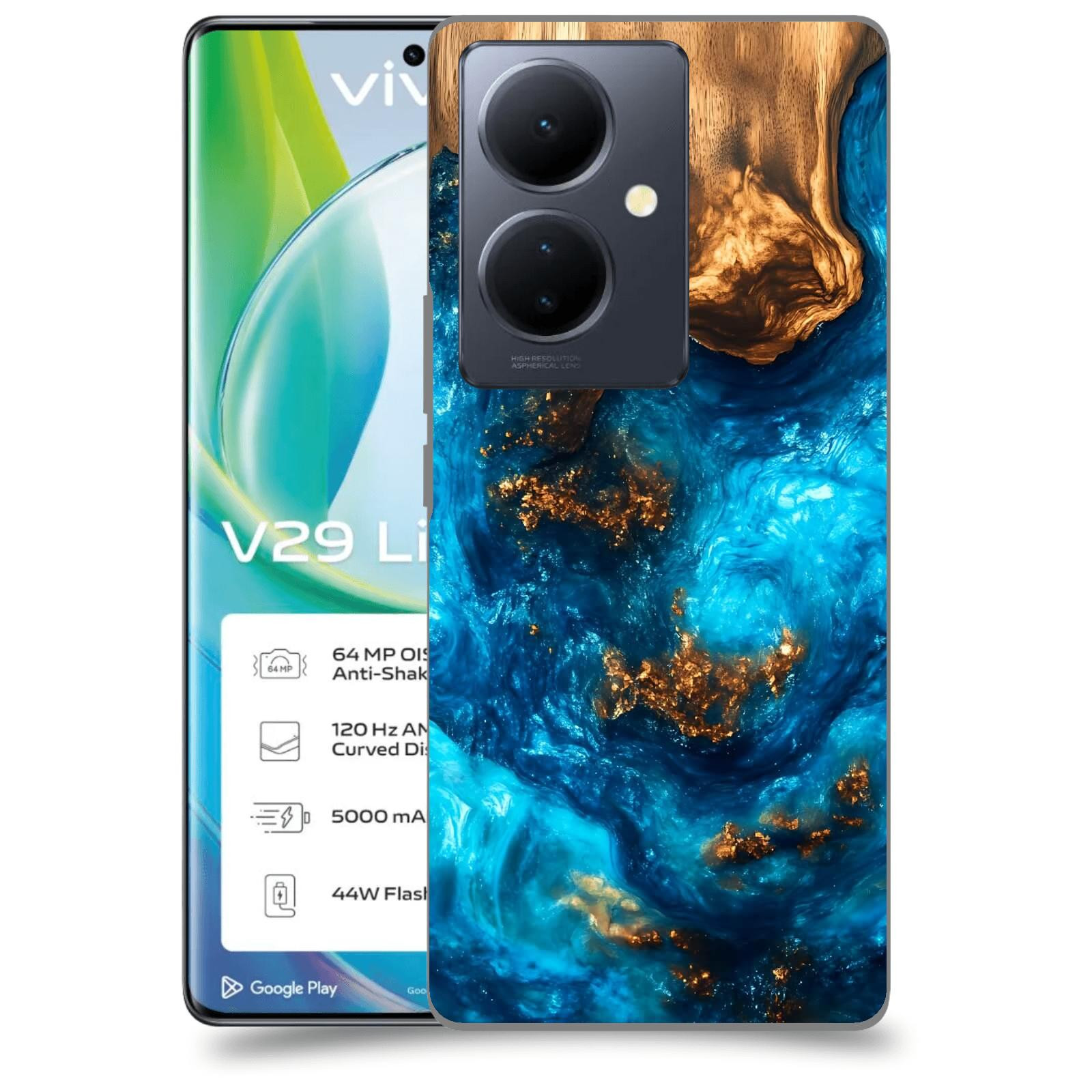ACOVER Kryt na mobil VIVO V29 Lite 5G - Kosmická hloubka