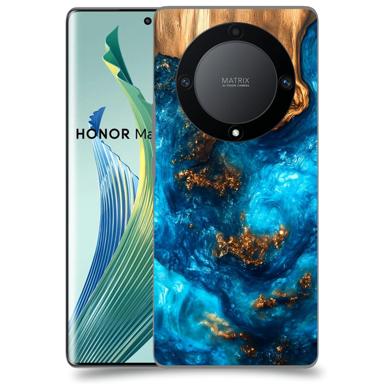 ACOVER Kryt na mobil Honor 90 Lite - Kosmická hloubka