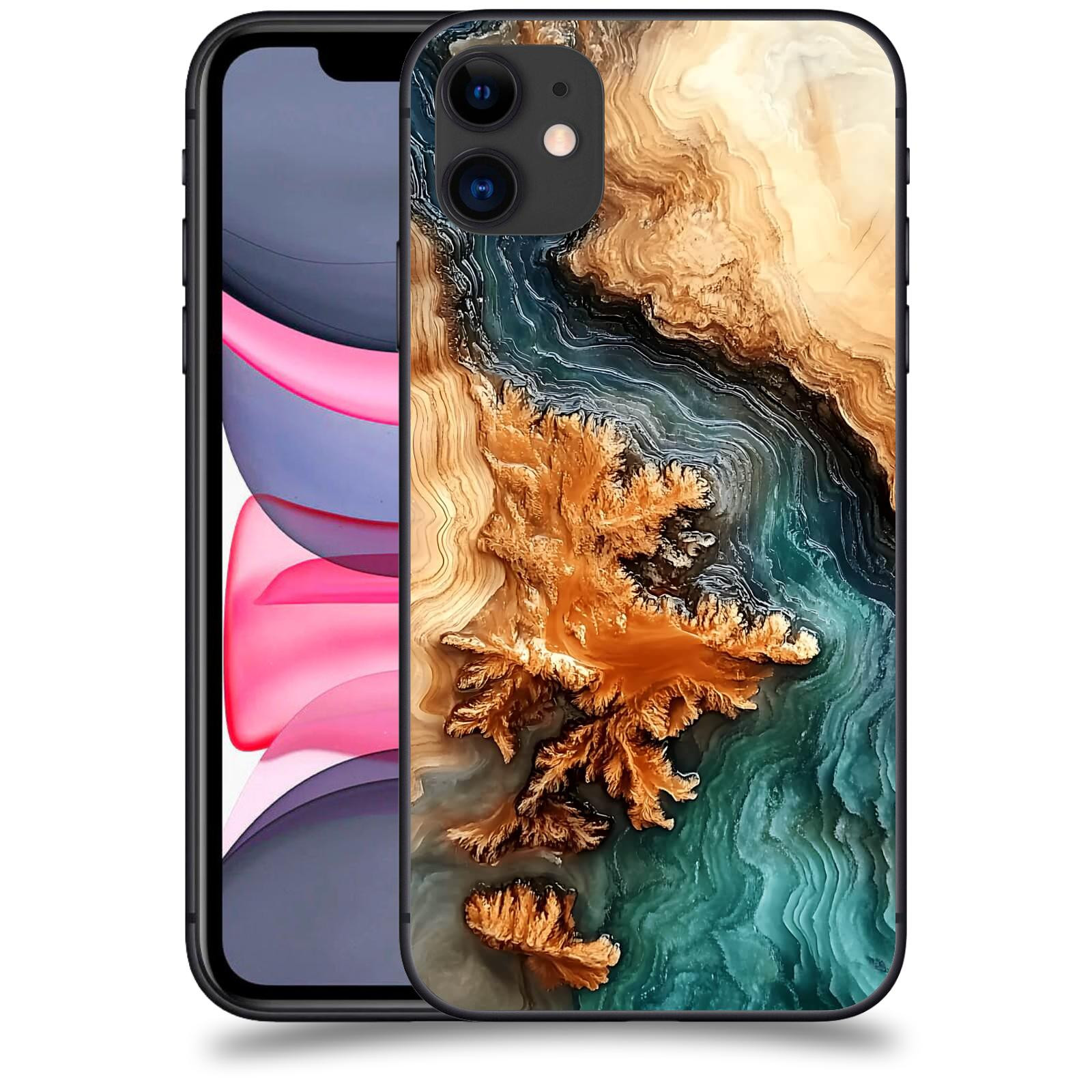 ACOVER Kryt na mobil Apple iPhone 11 - Minerální tok