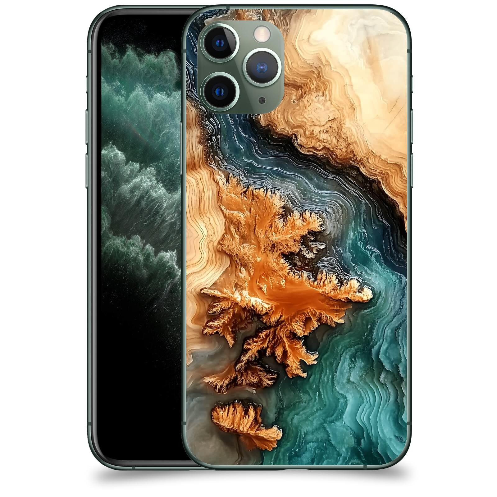 ACOVER Kryt na mobil Apple iPhone 11 Pro - Minerální tok