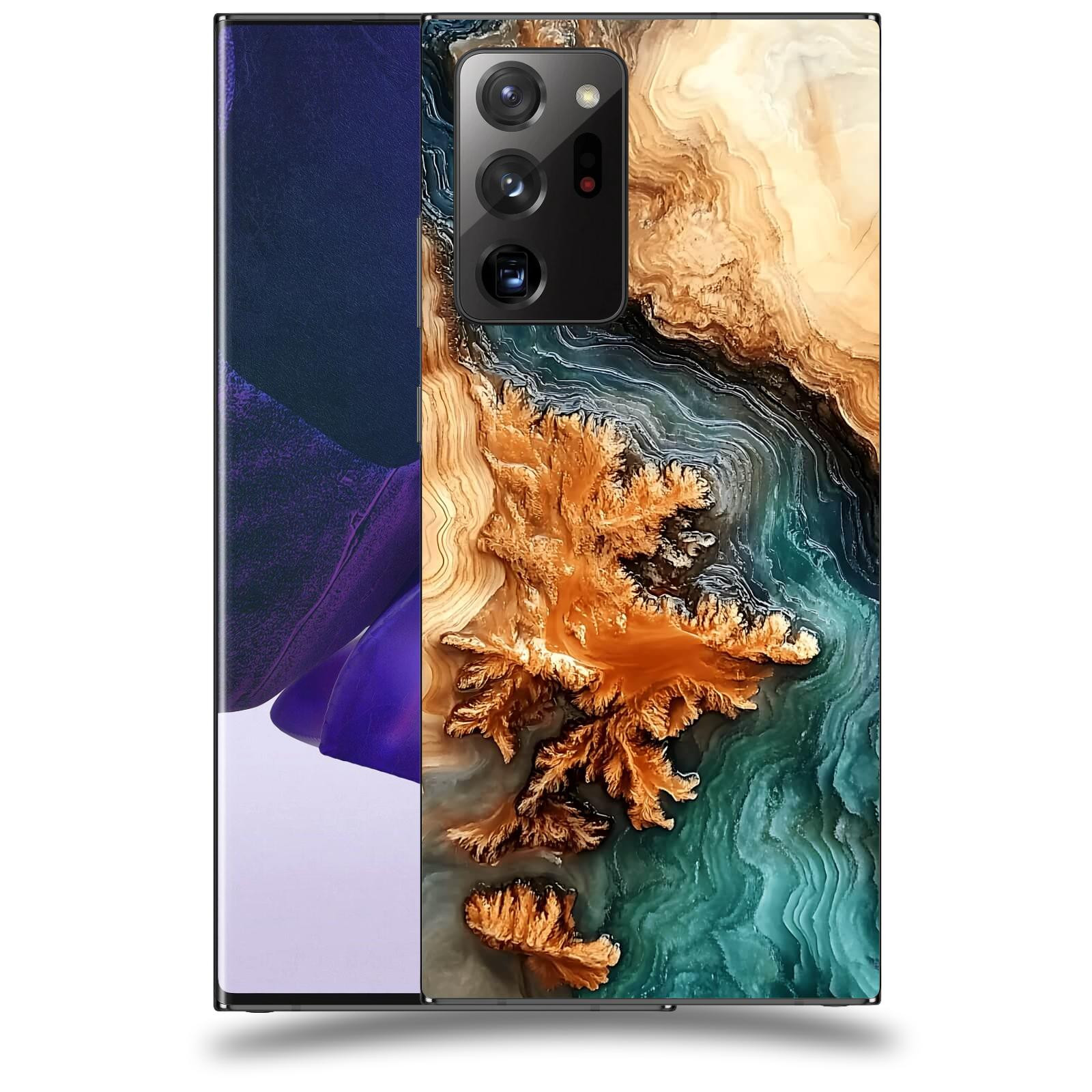 ACOVER Kryt na mobil Samsung Galaxy Note 20 Ultra - Minerální tok