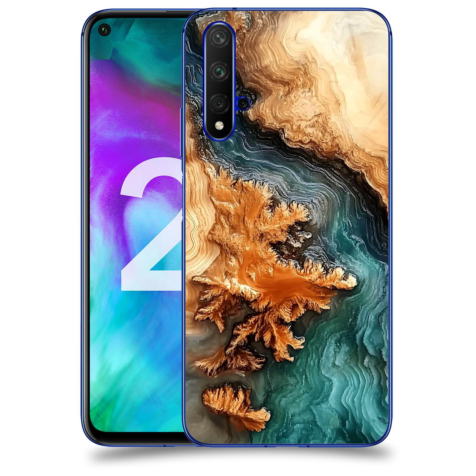 ACOVER Kryt na mobil Honor 20 - Minerální tok