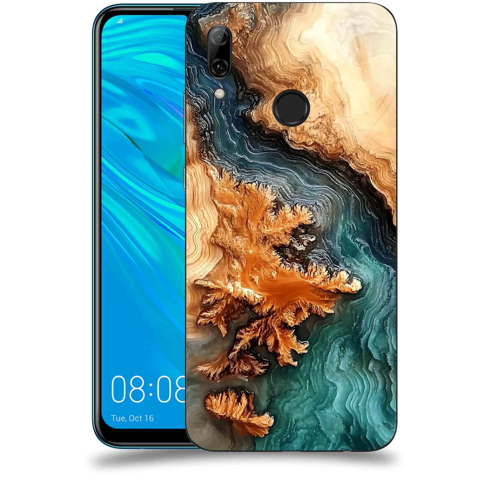 ACOVER Kryt na mobil Huawei P Smart 2019 - Minerální tok