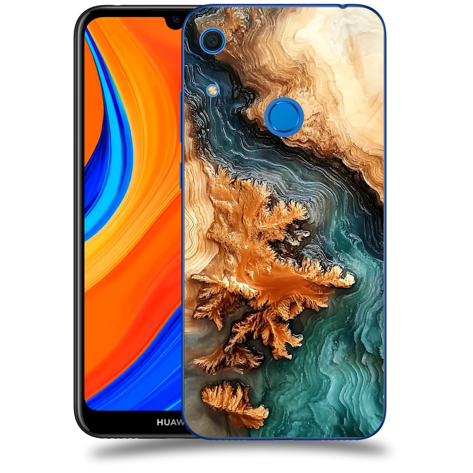 ACOVER Kryt na mobil Huawei Y6S - Minerální tok