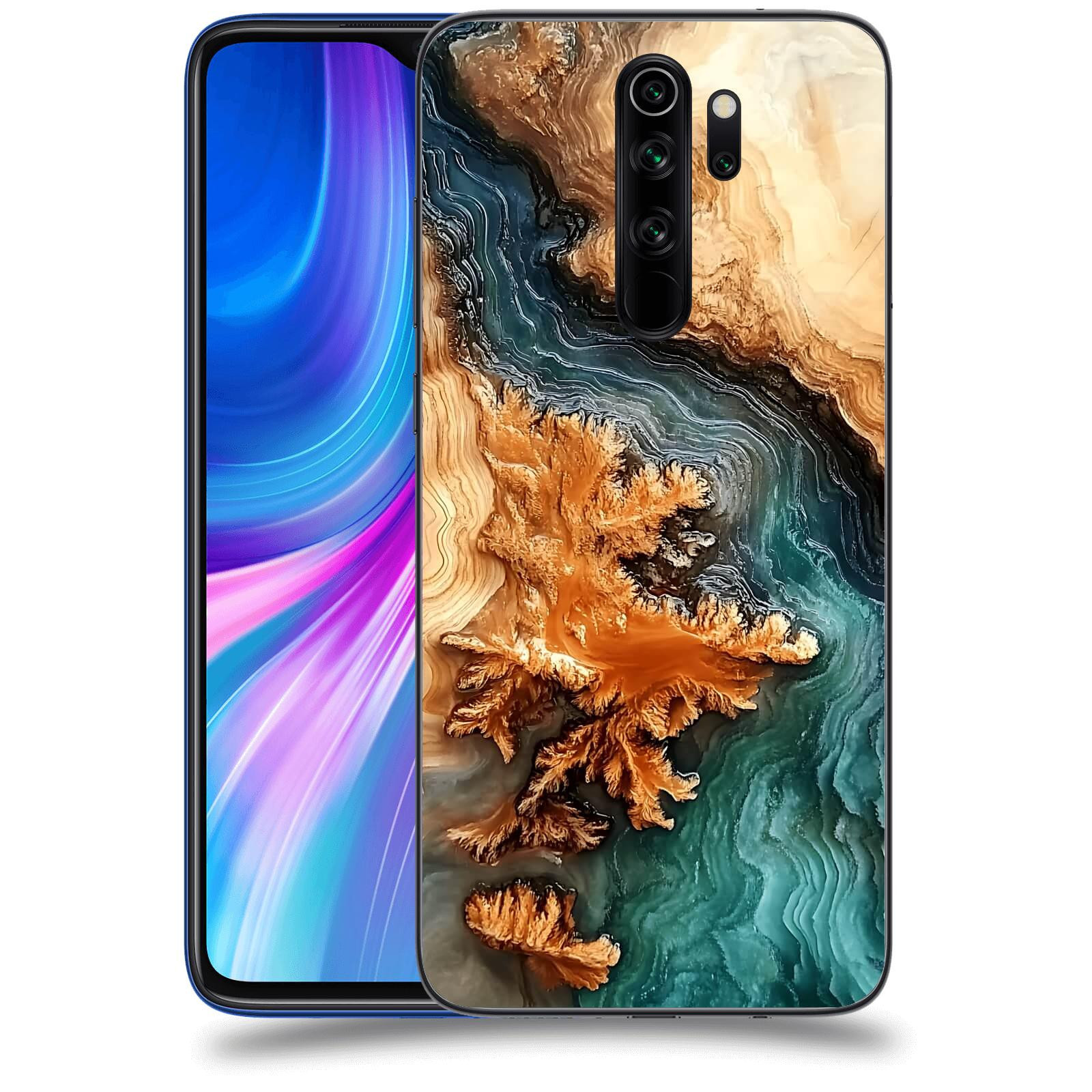 ACOVER Kryt na mobil Xiaomi Redmi Note 8 Pro - Minerální tok