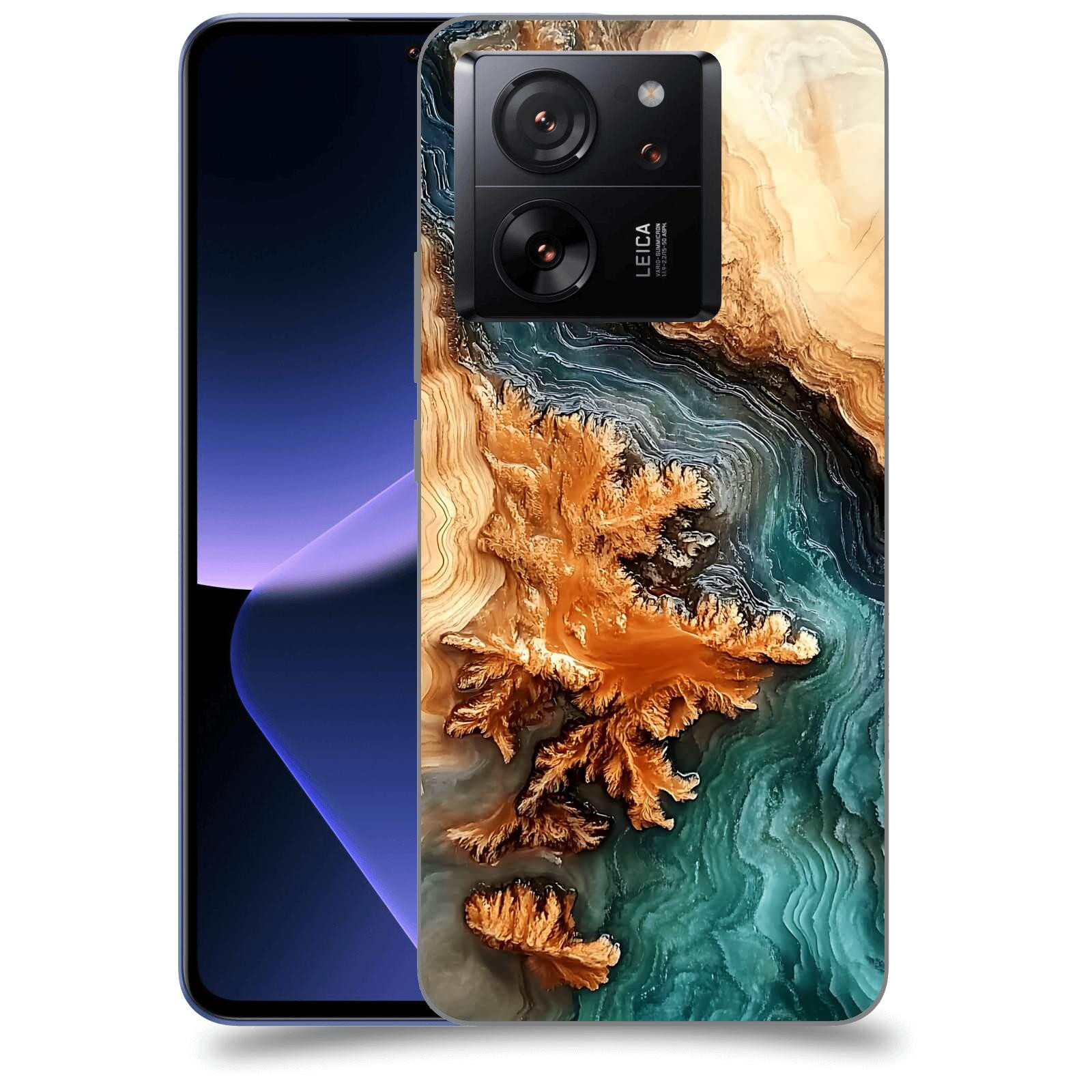 ACOVER Kryt na mobil Xiaomi 13T - Minerální tok