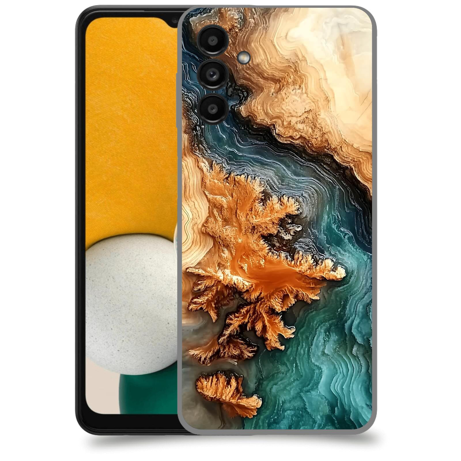 ACOVER Kryt na mobil Samsung Galaxy A13 5G A136B - Minerální tok