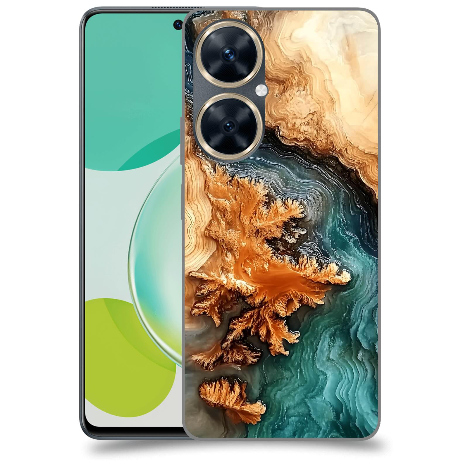 ACOVER Kryt na mobil HUAWEI Nova 11 - Minerální tok