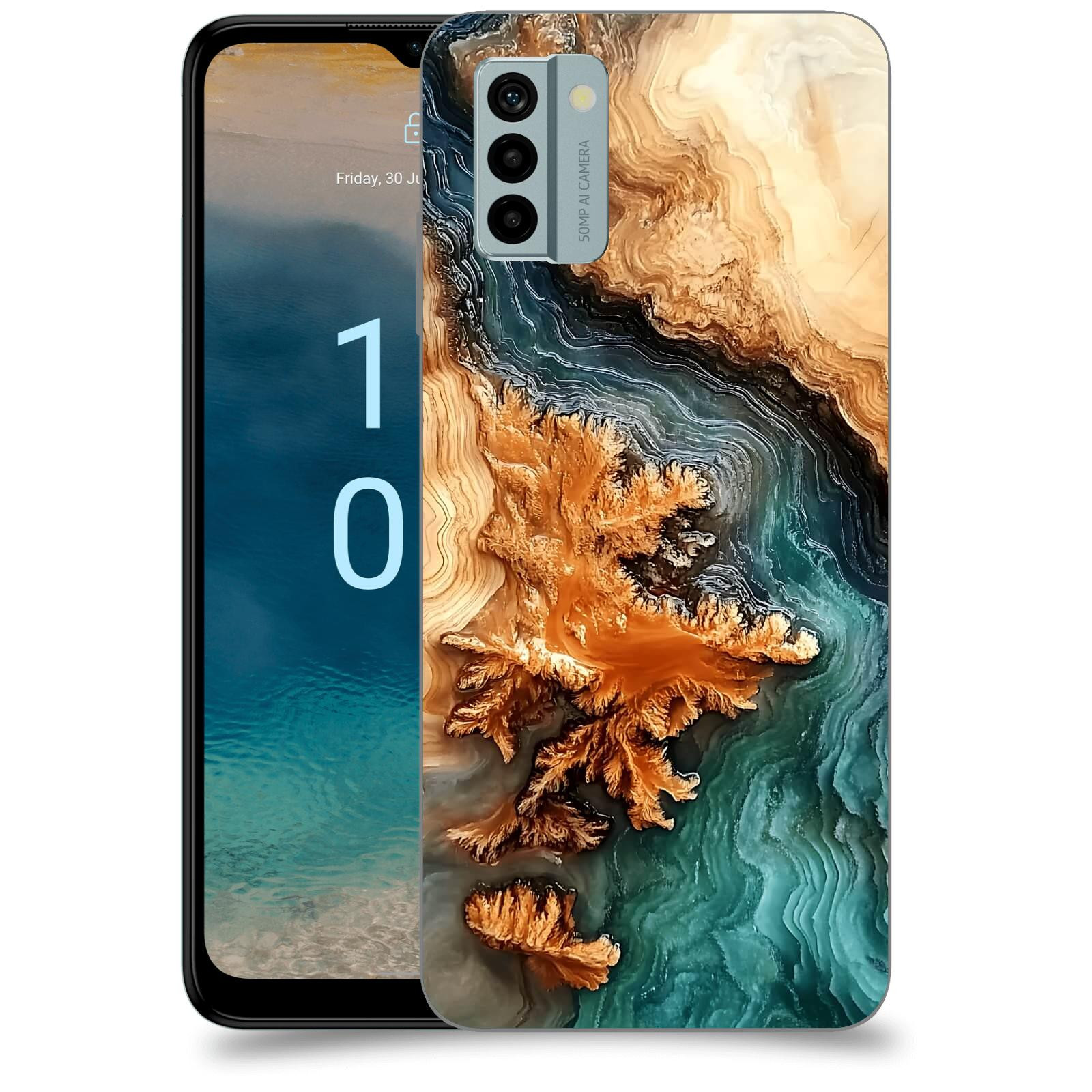 ACOVER Kryt na mobil Nokia G22 - Minerální tok