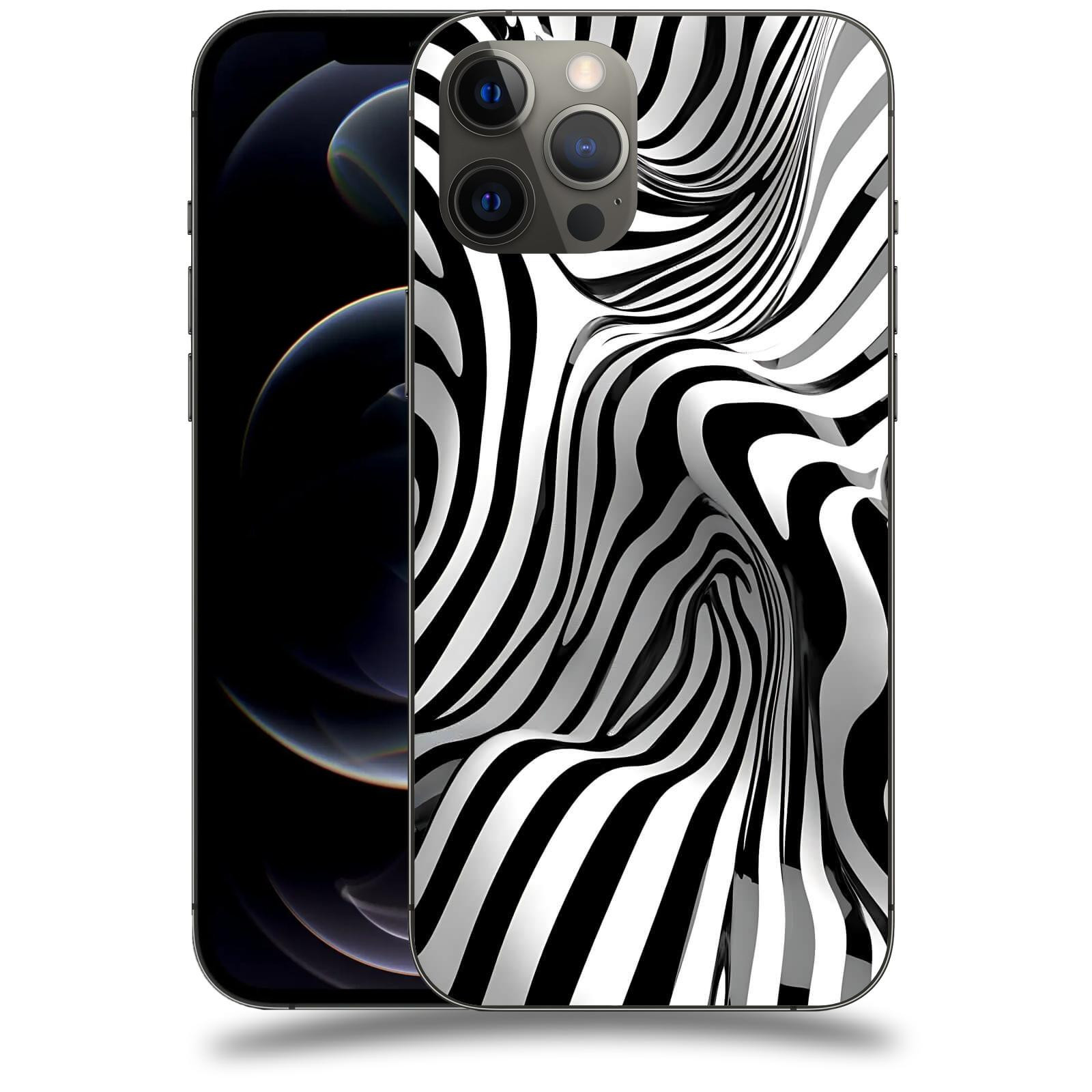 ACOVER Kryt na mobil Apple iPhone 12 Pro Max - Deformace a Iluze