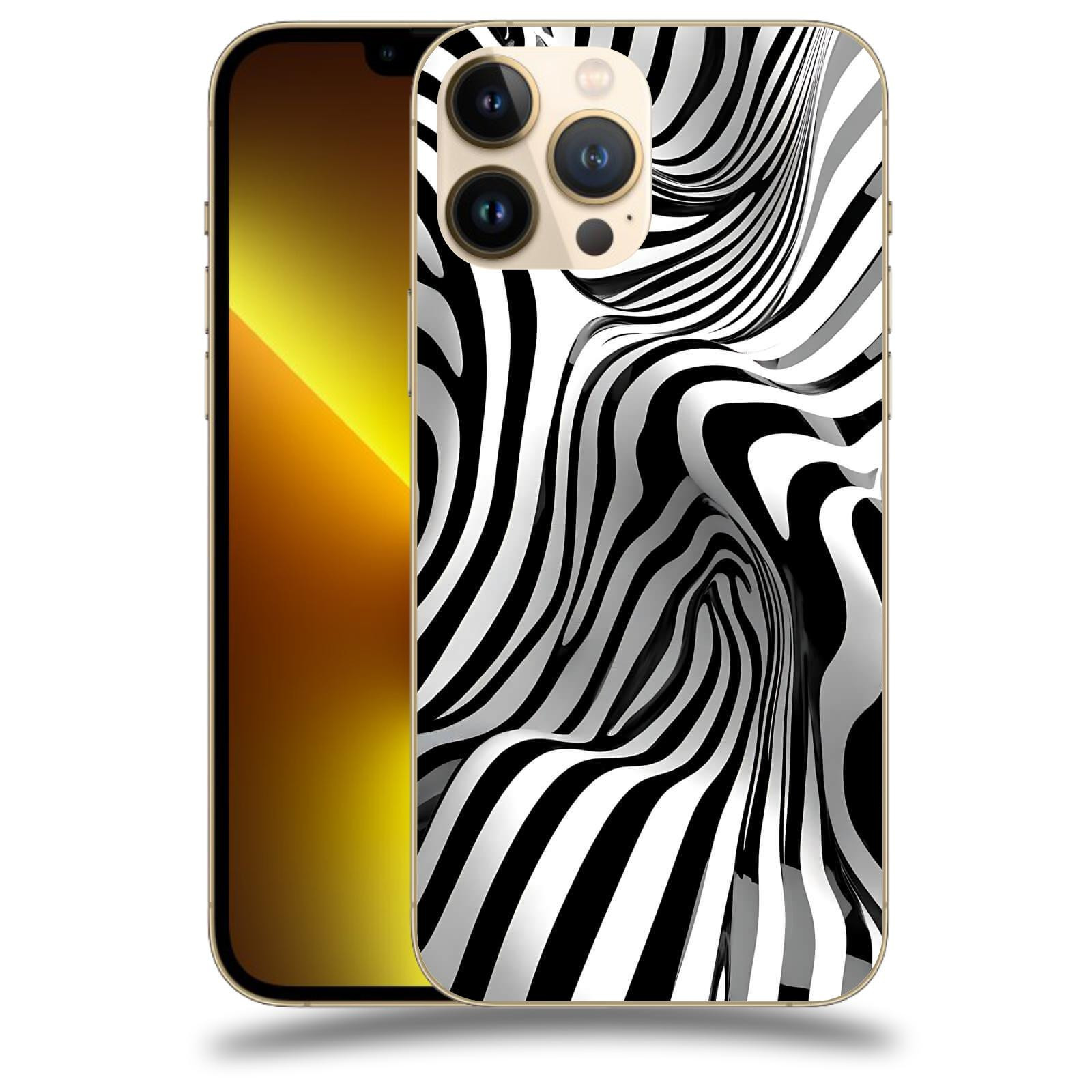 ACOVER Kryt na mobil Apple iPhone 13 Pro - Deformace a Iluze