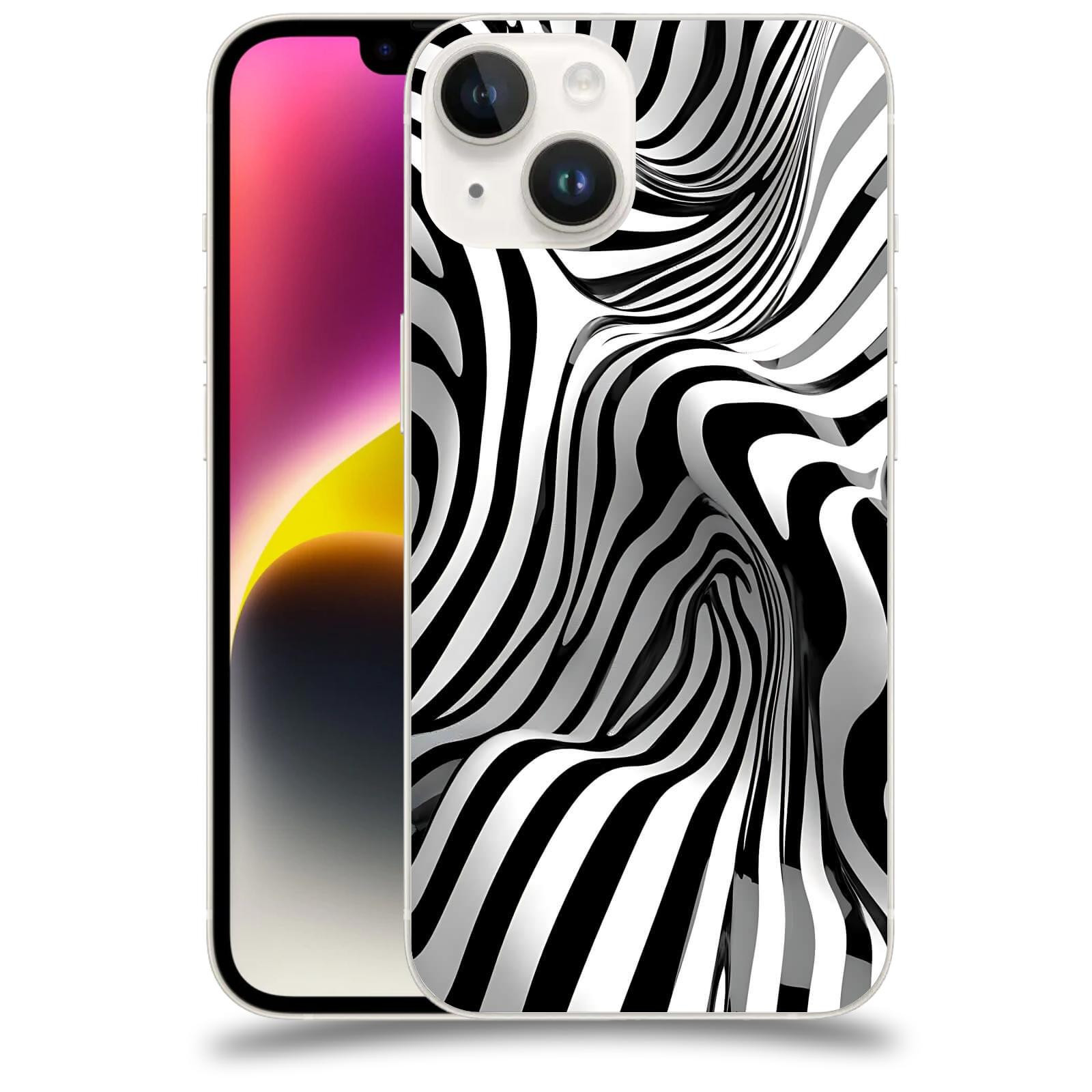 ACOVER Kryt na mobil Apple iPhone 14 - Deformace a Iluze