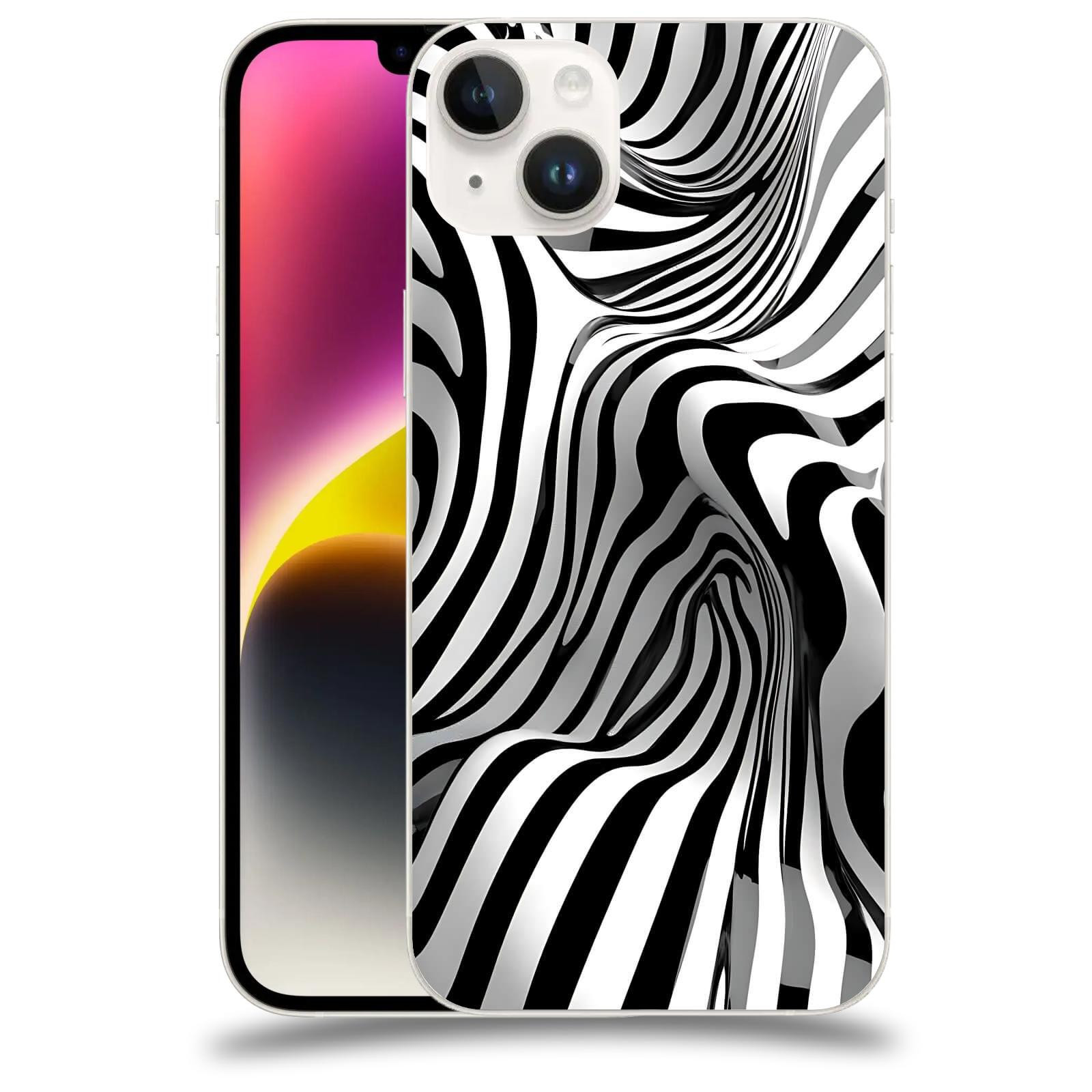 ACOVER Kryt na mobil Apple iPhone 14 Plus - Deformace a Iluze