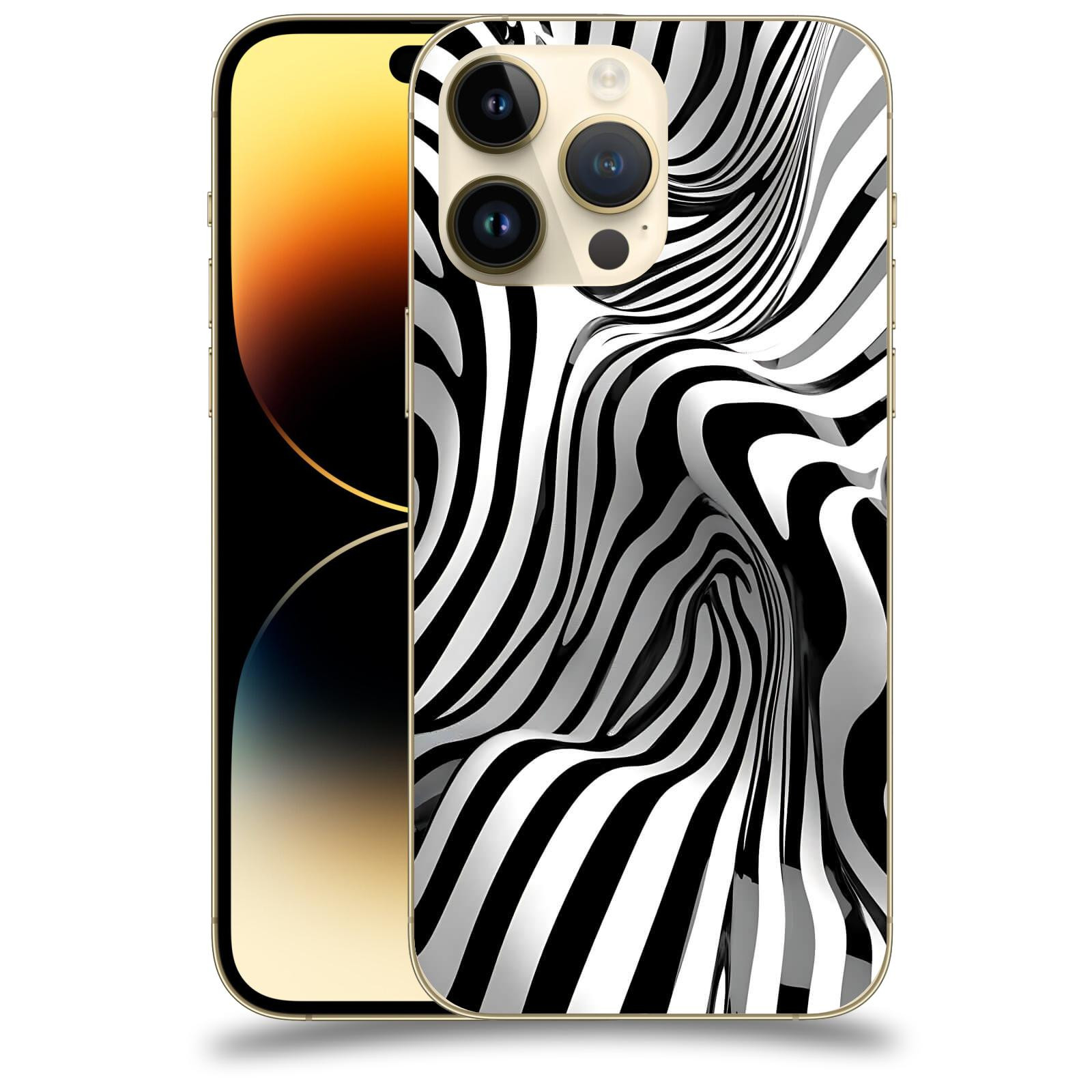 ACOVER Kryt na mobil Apple iPhone 14 Pro Max - Deformace a Iluze