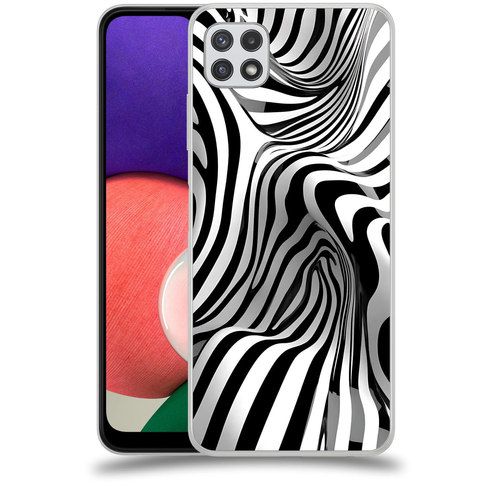 ACOVER Kryt na mobil Samsung Galaxy A22 A225F - Deformace a Iluze