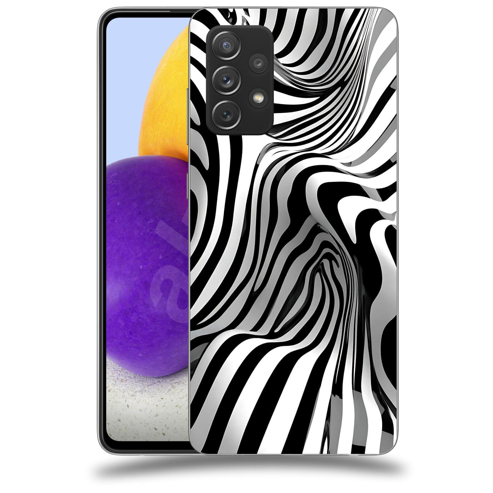 ACOVER Kryt na mobil Samsung Galaxy A73 5G - Deformace a Iluze