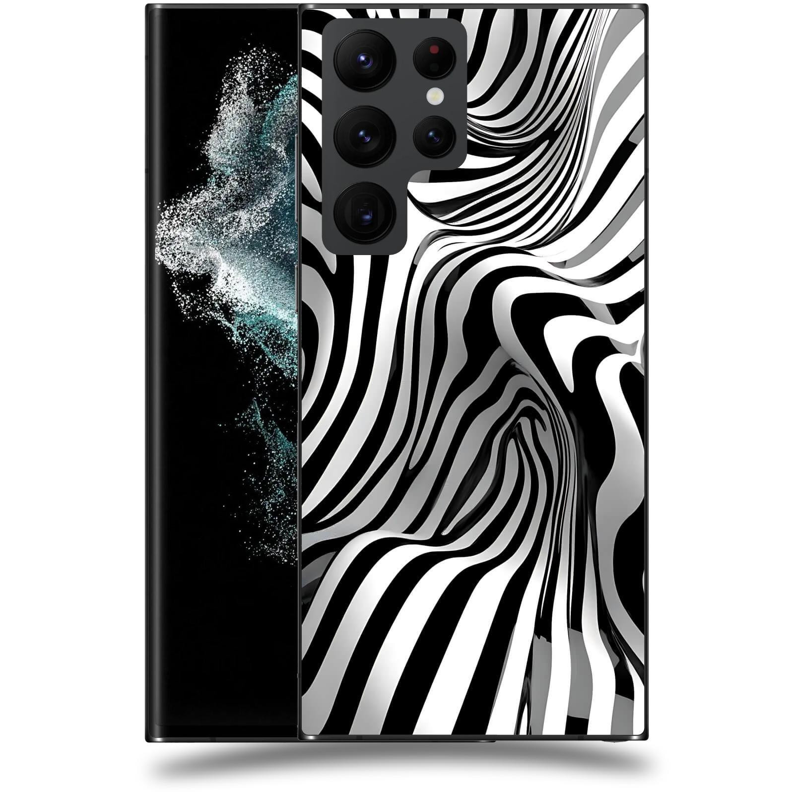 ACOVER Kryt na mobil Samsung Galaxy S22 Ultra 5G - Deformace a Iluze
