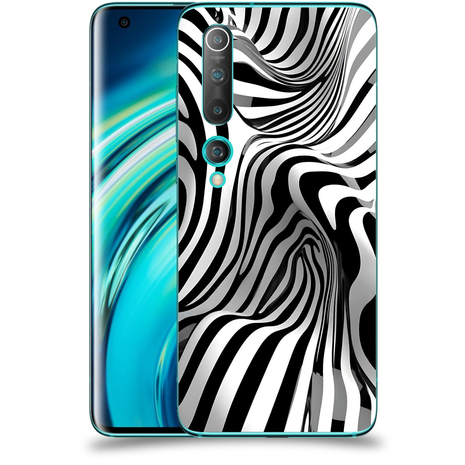 ACOVER Kryt na mobil Xiaomi Mi 10 - Deformace a Iluze