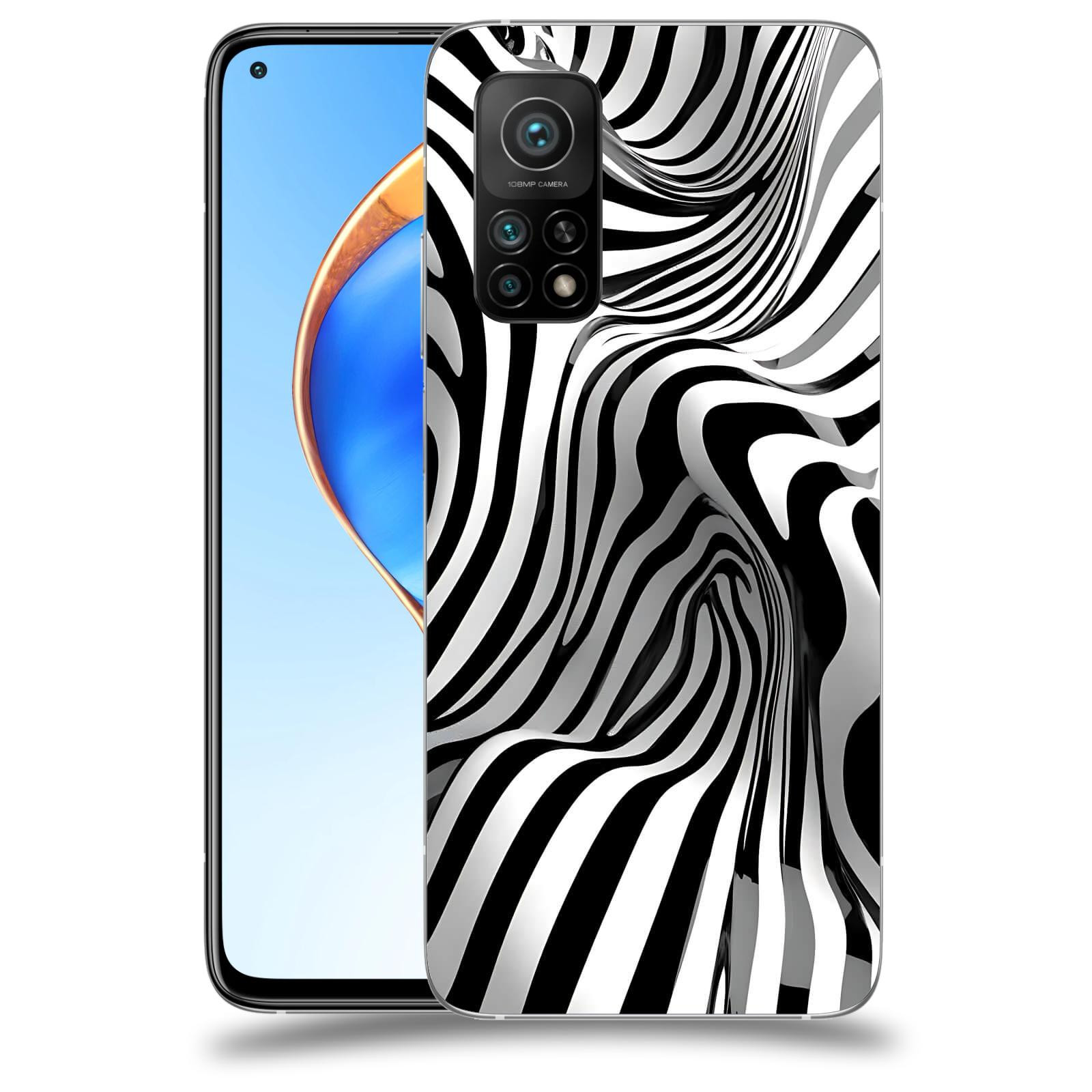 ACOVER Kryt na mobil Xiaomi Mi 10T Pro - Deformace a Iluze