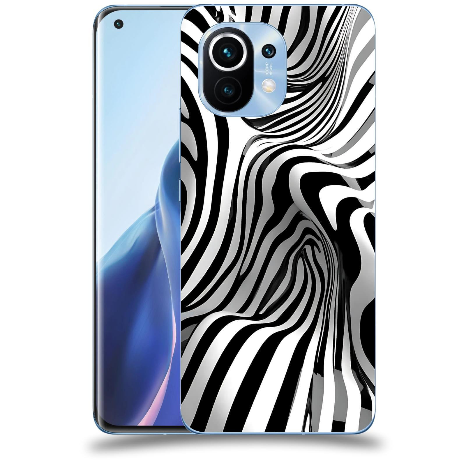 ACOVER Kryt na mobil Xiaomi Mi 11 - Deformace a Iluze
