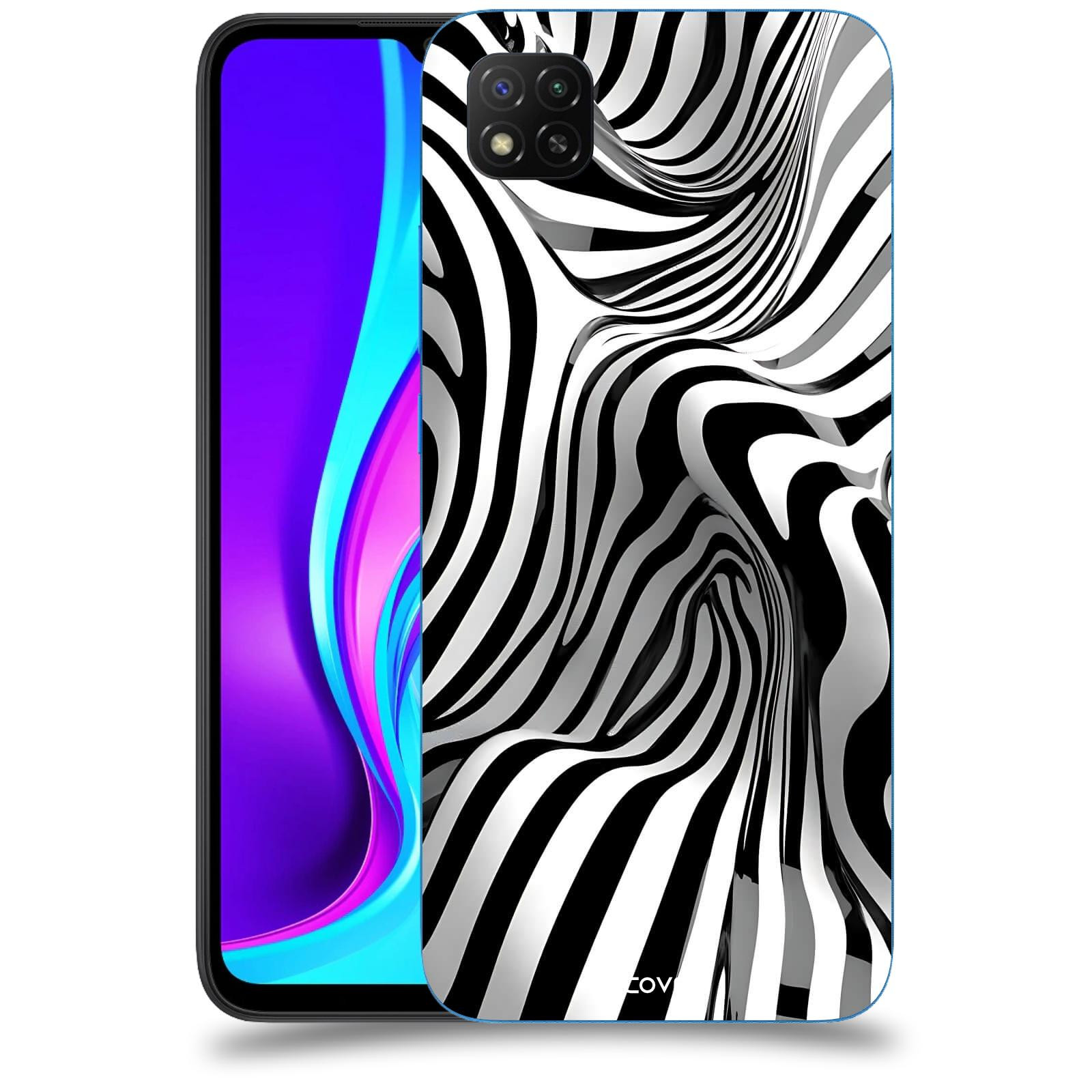 ACOVER Kryt na mobil Xiaomi Redmi 9C - Deformace a Iluze