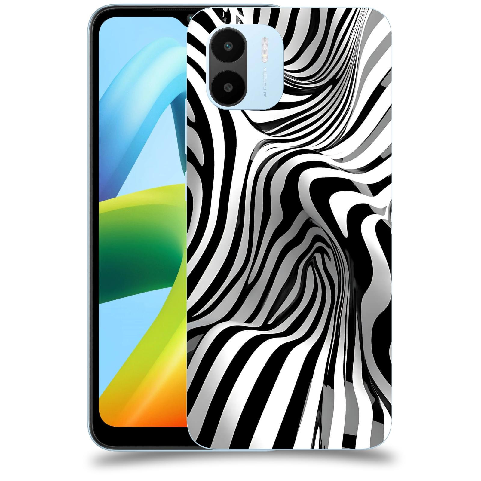 ACOVER Kryt na mobil Xiaomi Redmi A1 - Deformace a Iluze
