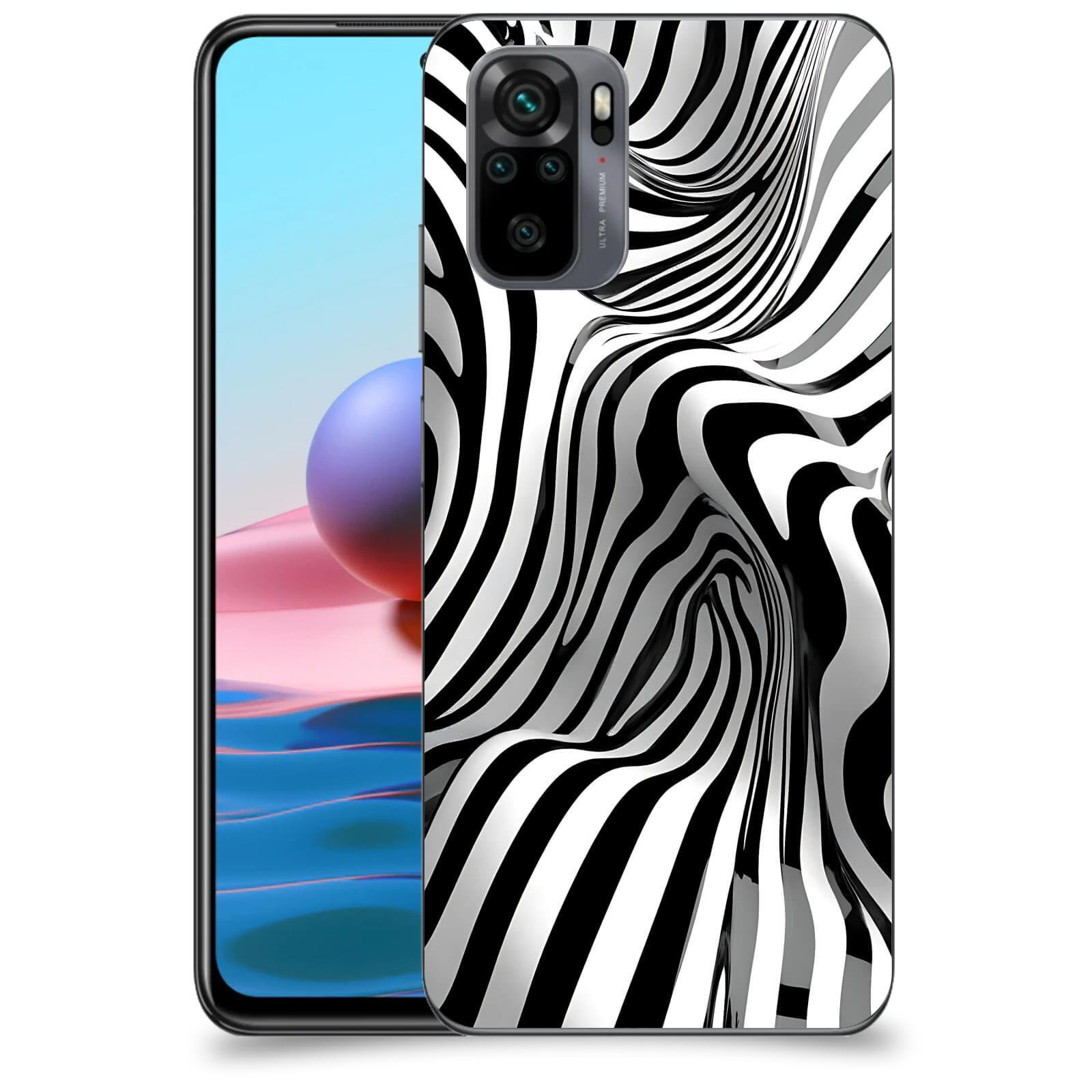 ACOVER Kryt na mobil Xiaomi Redmi Note 10 - Deformace a Iluze