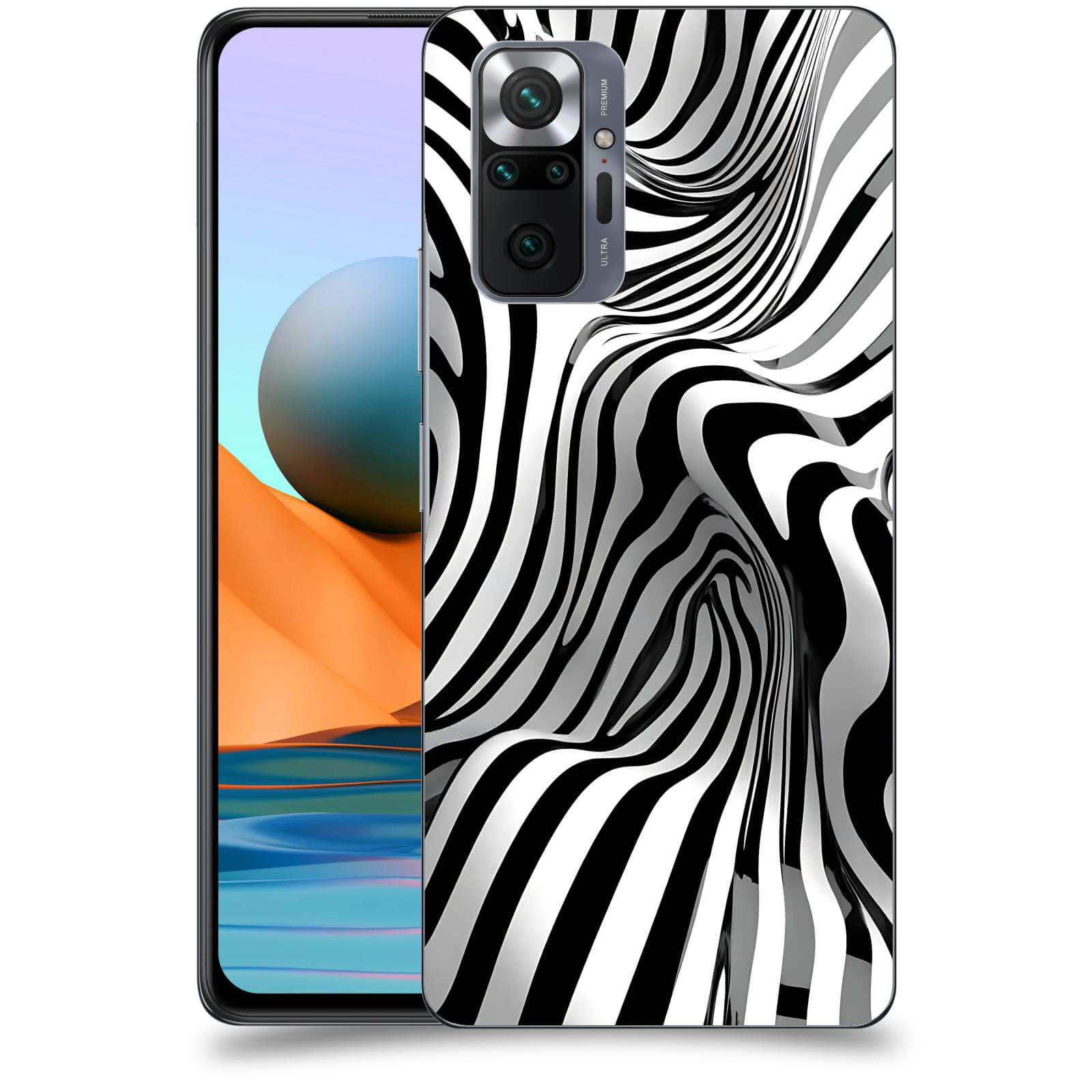ACOVER Kryt na mobil Xiaomi Redmi Note 10 Pro - Deformace a Iluze