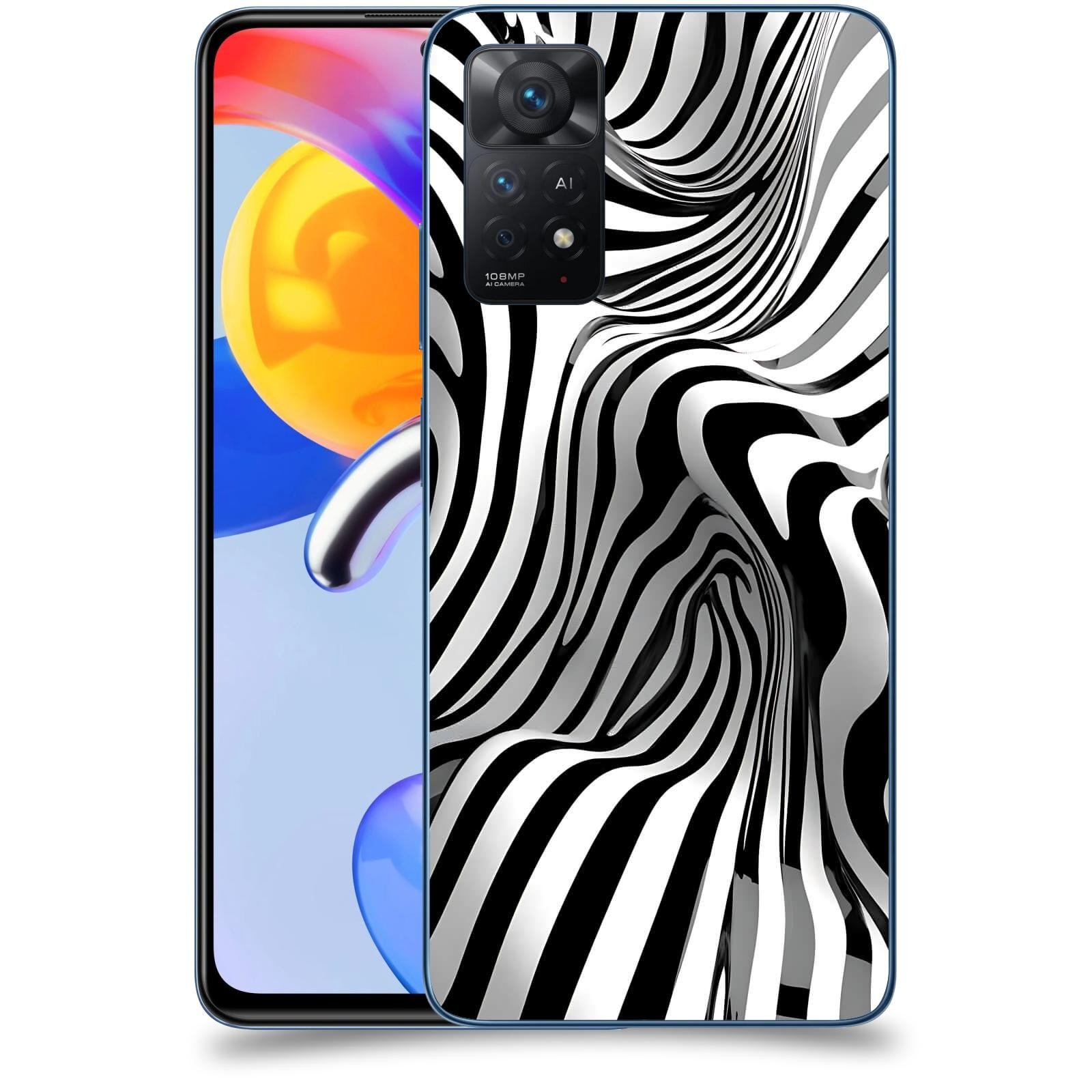 ACOVER Kryt na mobil Xiaomi Redmi Note 11 Pro 5G - Deformace a Iluze